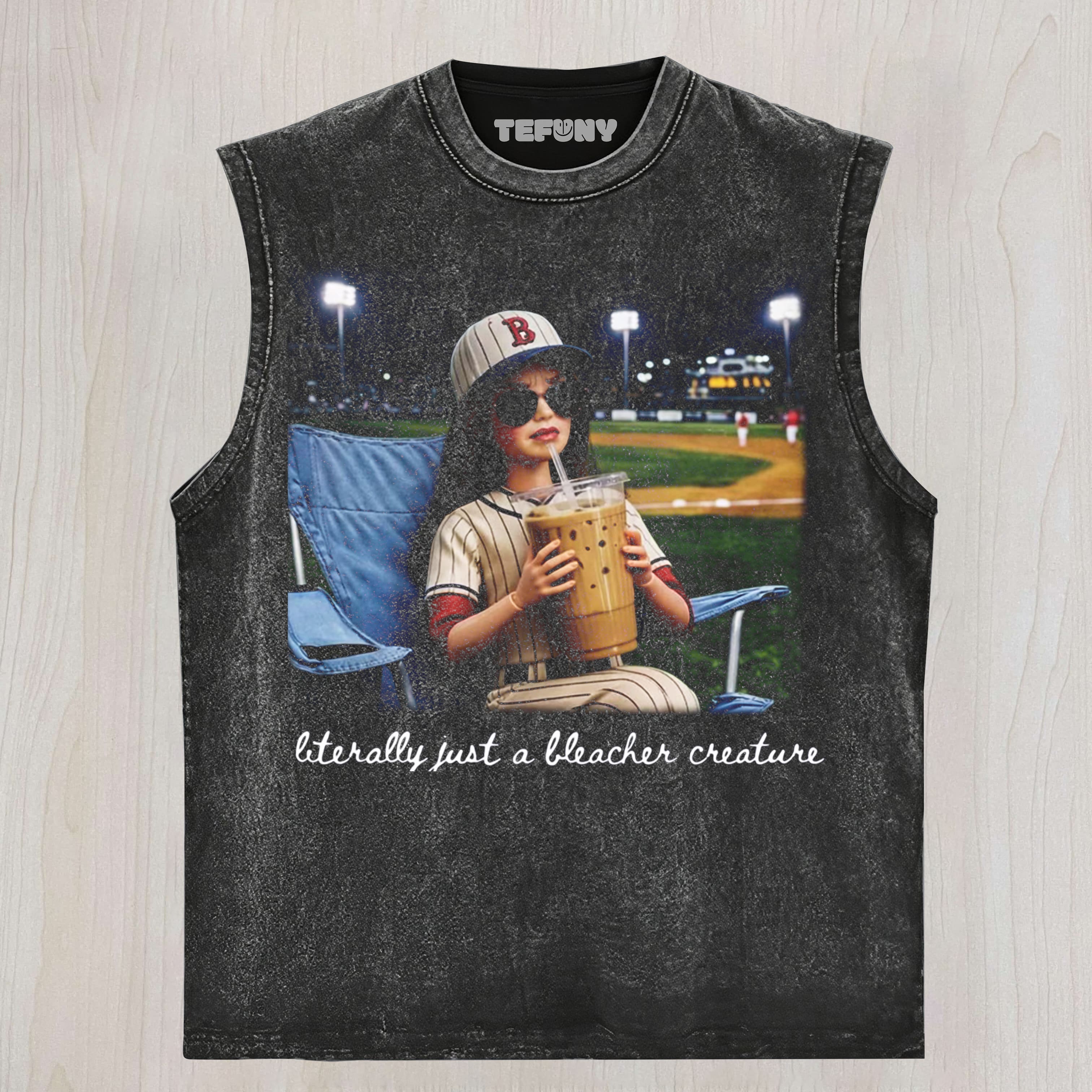 FUNNY BARBIE BALLFIELD DARK UNISEX TEE, TANK TOP, LAYERED LS, SWEATSHIRT & HOODIE