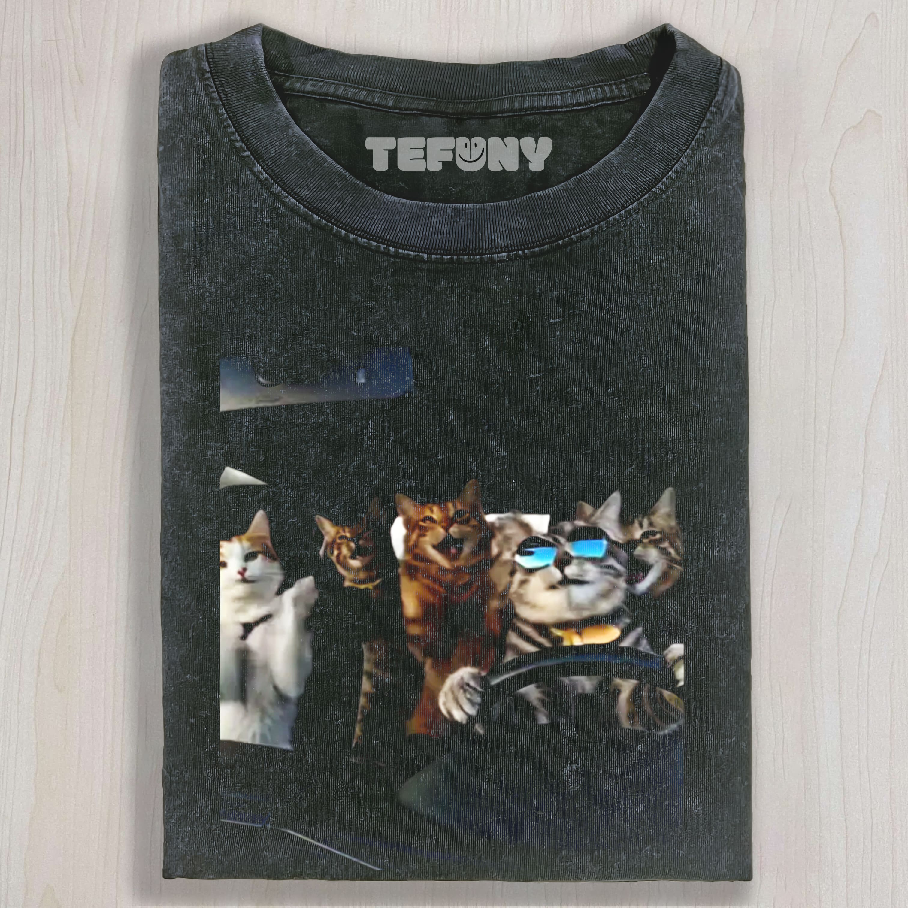 FUNNY CAT GRAPHICS UNISEX TEE, TANK TOP, LAYERED LS, SWEATSHIRT & HOODIE