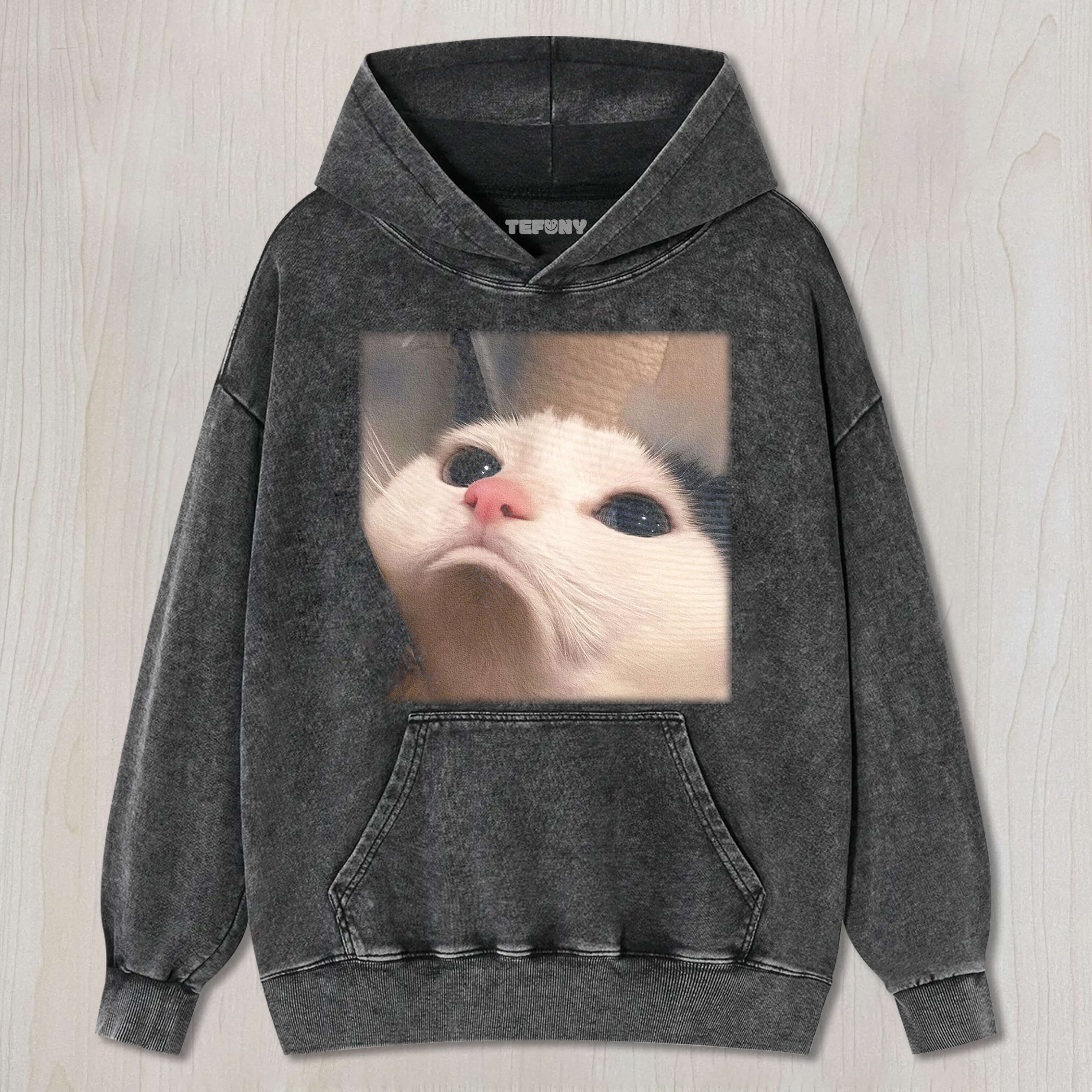 FUNNY CAT MEME TEE & SWEAT & HOOD