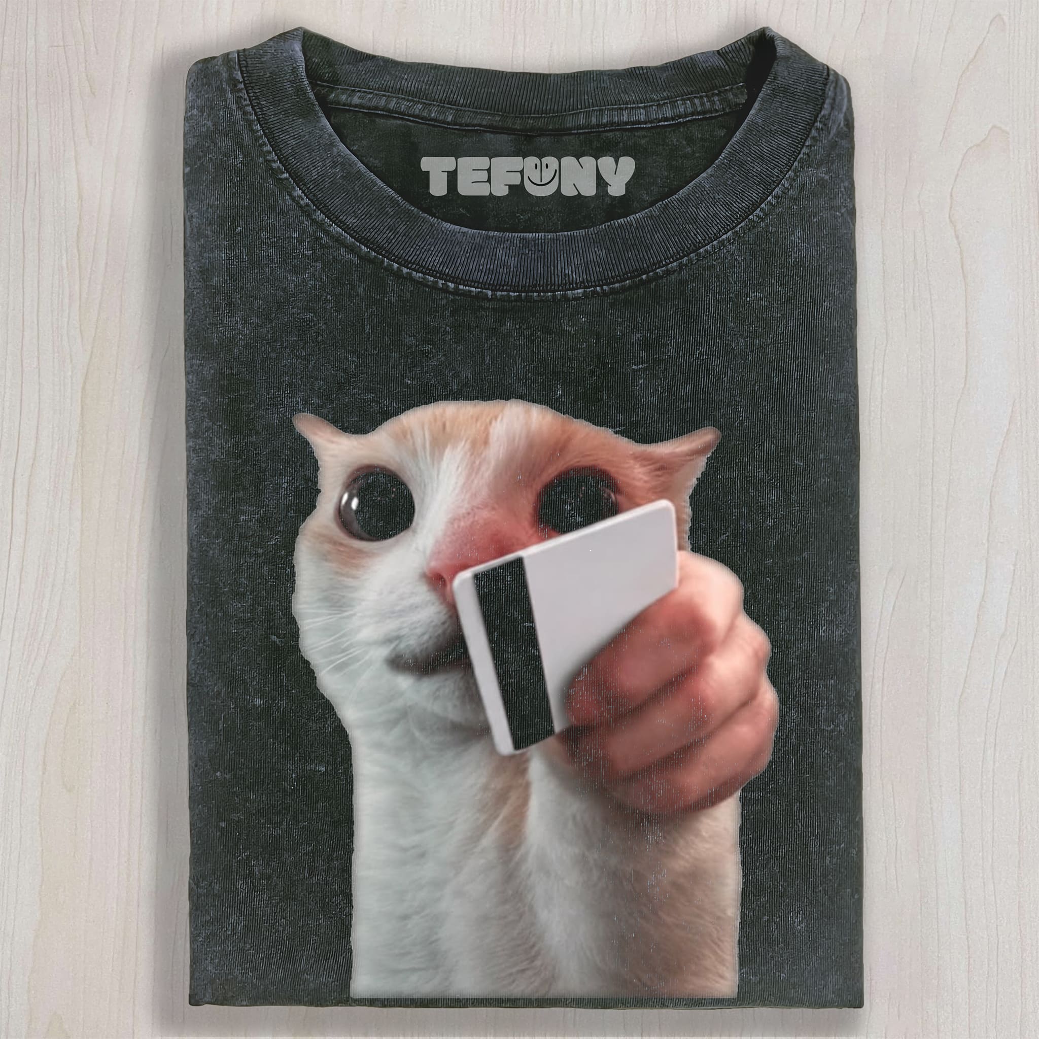 FUNNY CAT MEME V1 UNISEX TEE, TANK TOP, LAYERED LS, SWEATSHIRT & HOODIE