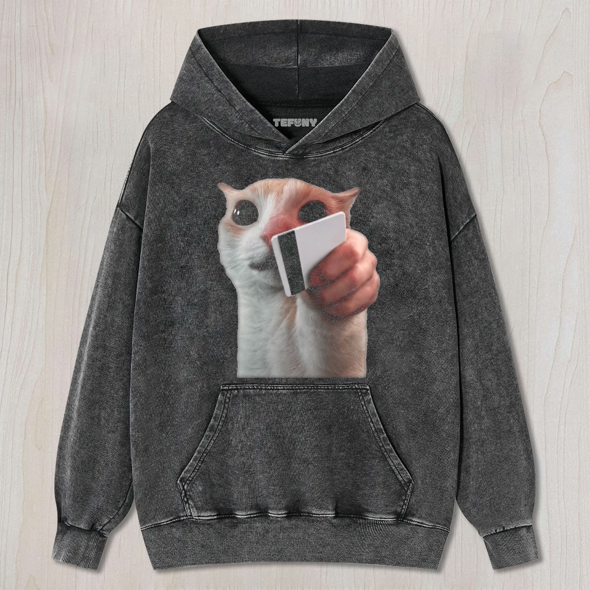 FUNNY CAT MEME V1 UNISEX TEE, TANK TOP, LAYERED LS, SWEATSHIRT & HOODIE