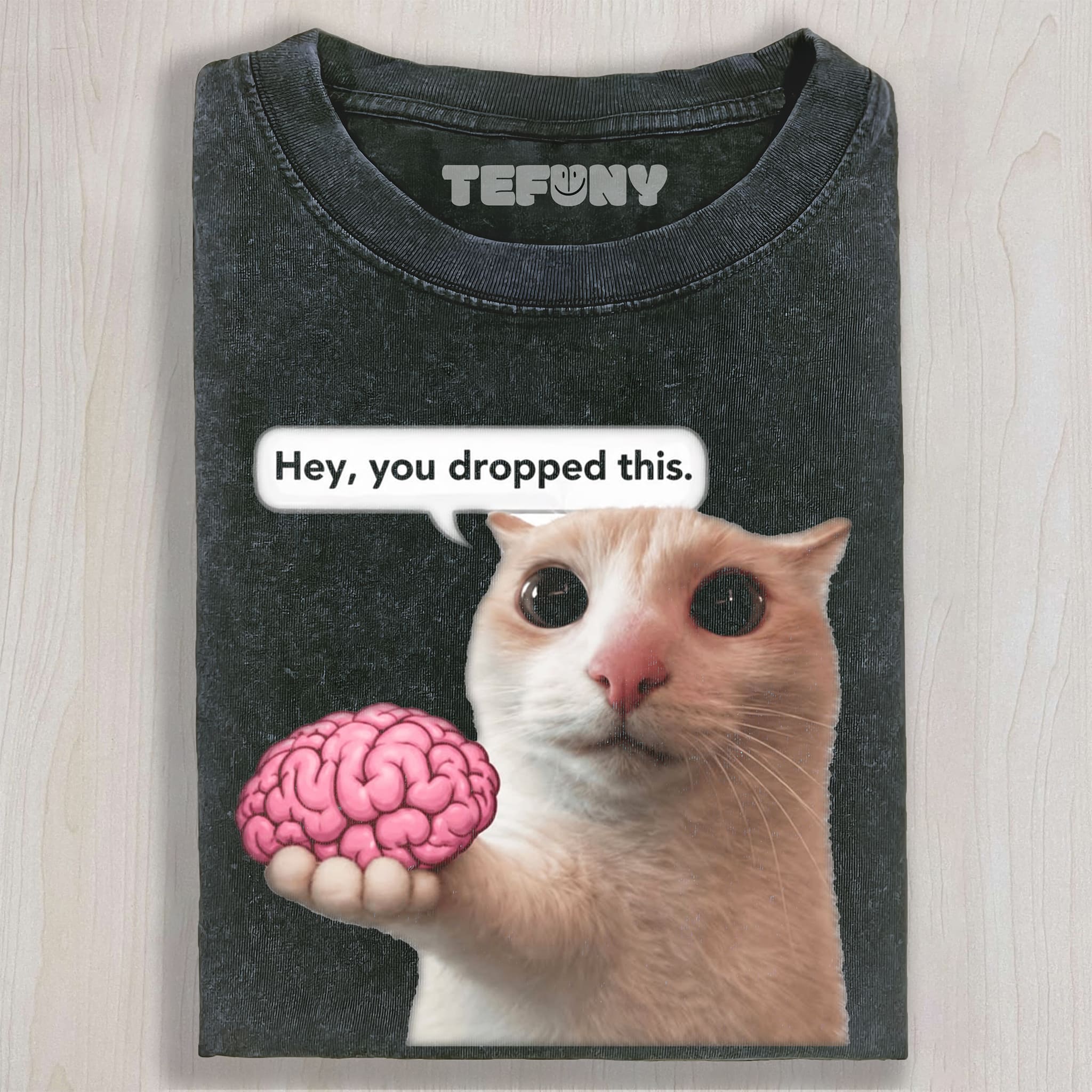 FUNNY CAT MEME V2 UNISEX TEE, TANK TOP, LAYERED LS, SWEATSHIRT & HOODIE