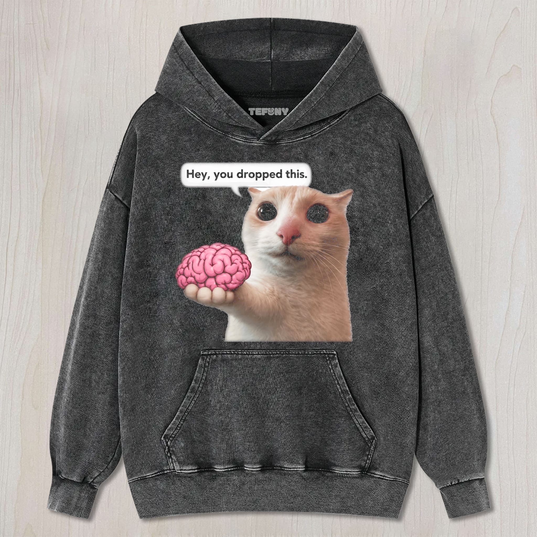 FUNNY CAT MEME V2 UNISEX TEE, TANK TOP, LAYERED LS, SWEATSHIRT & HOODIE