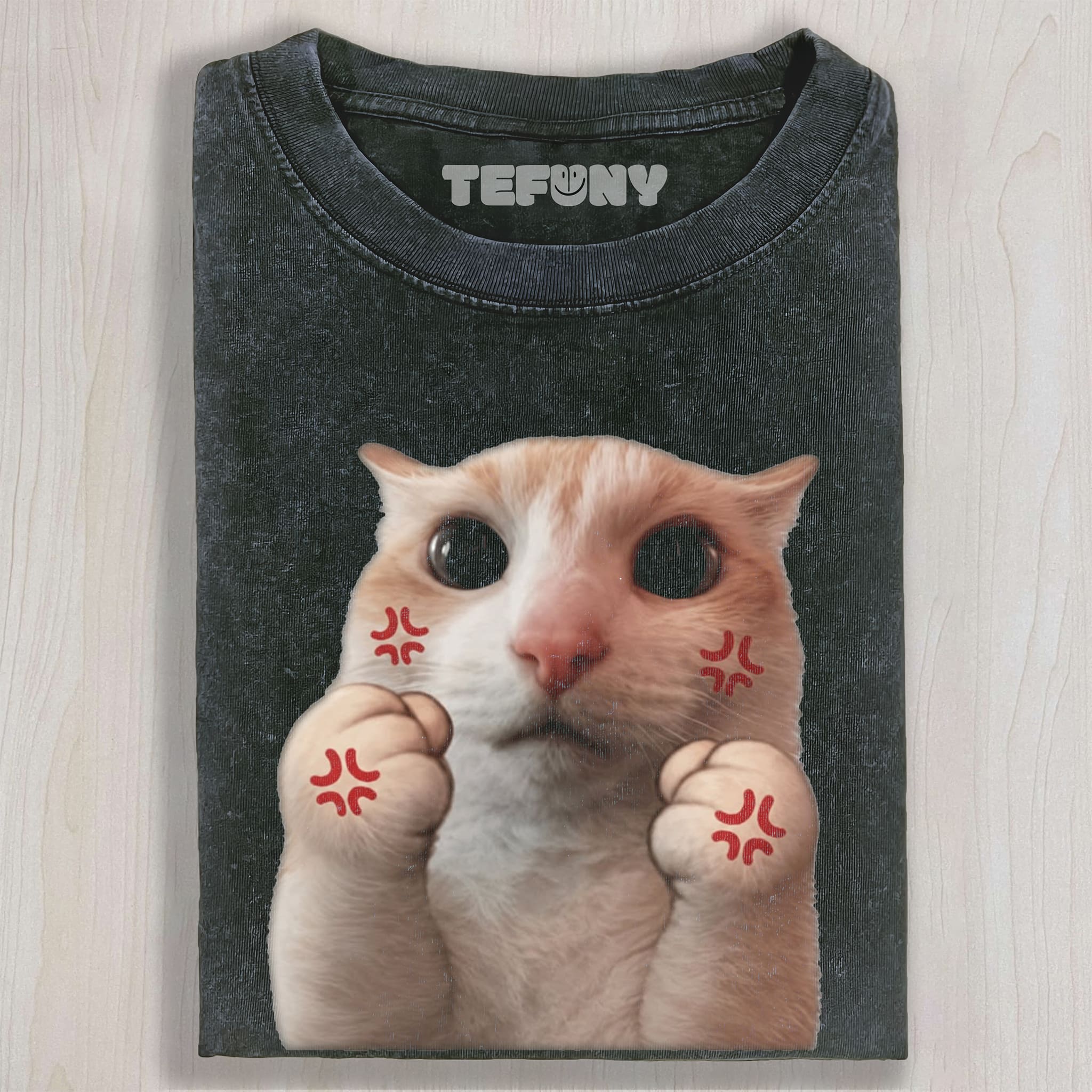 FUNNY CAT MEME V3 UNISEX TEE, TANK TOP, LAYERED LS, SWEATSHIRT & HOODIE