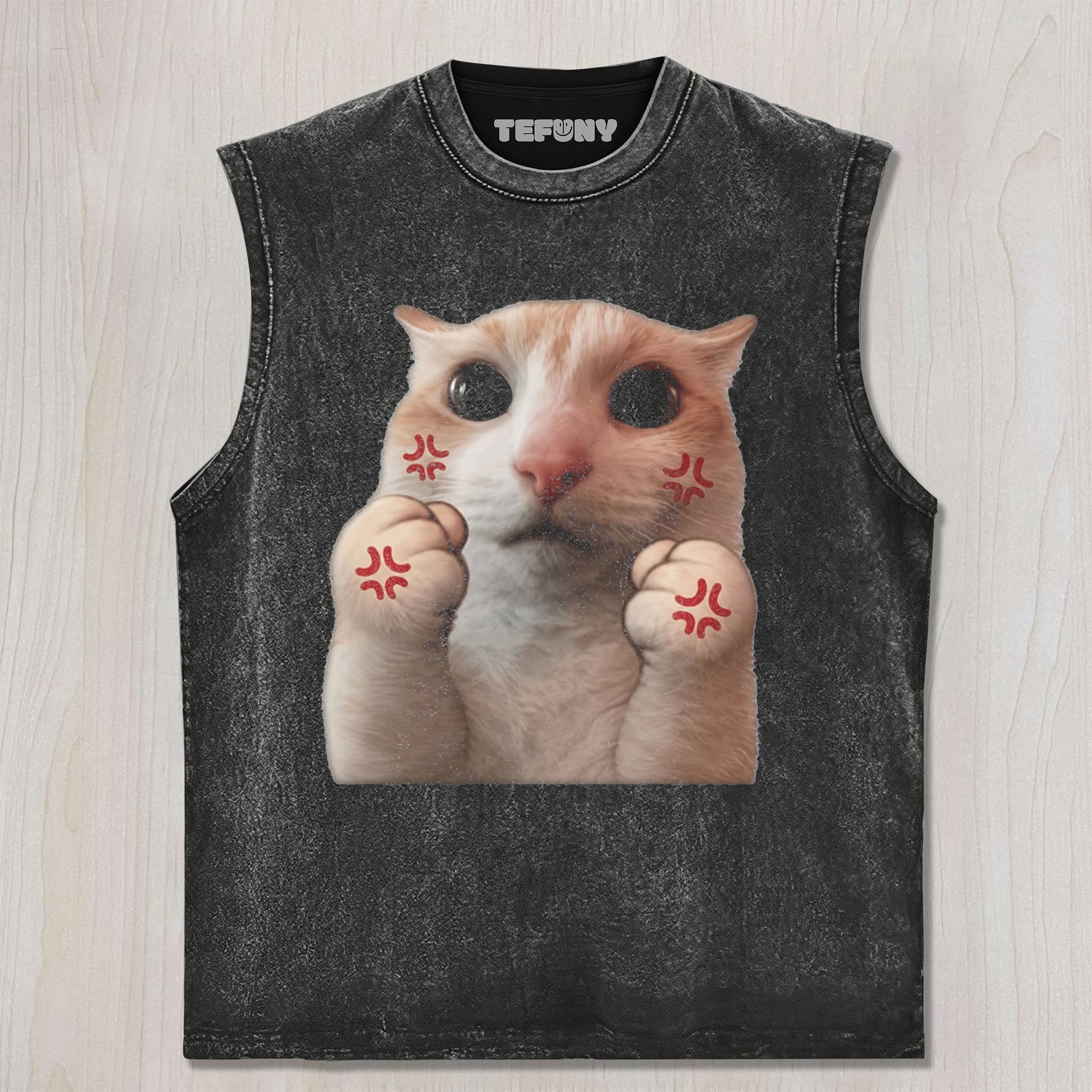 FUNNY CAT MEME V3 UNISEX TEE, TANK TOP, LAYERED LS, SWEATSHIRT & HOODIE