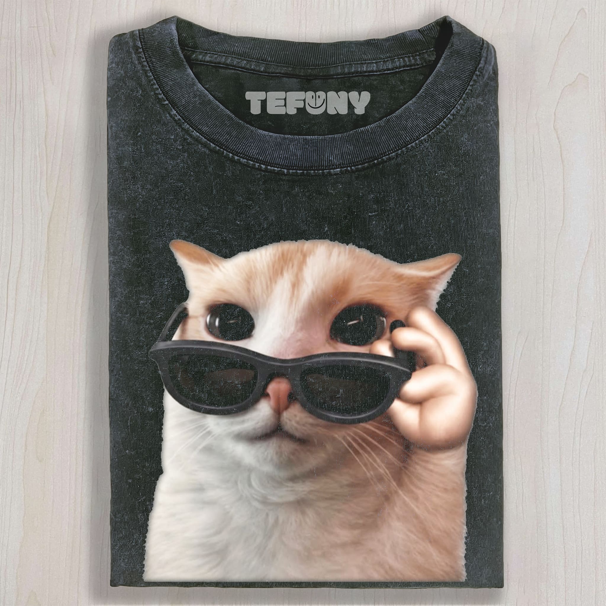 FUNNY CAT MEME V6 UNISEX TEE, TANK TOP, LAYERED LS, SWEATSHIRT & HOODIE
