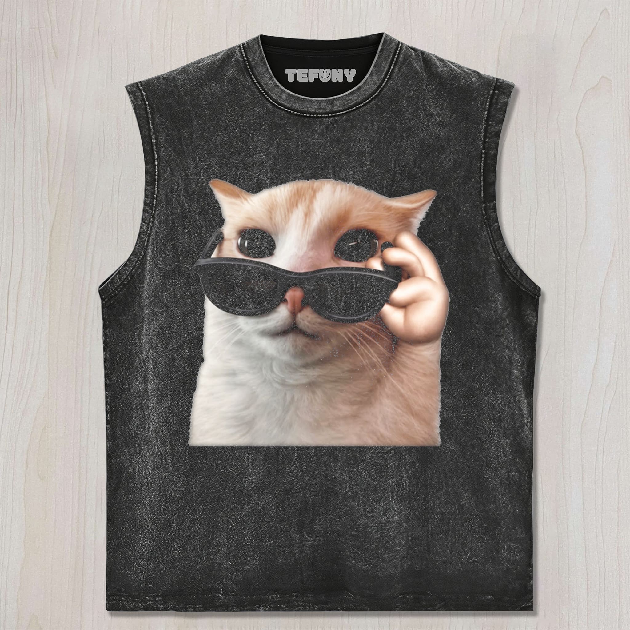 FUNNY CAT MEME V6 UNISEX TEE, TANK TOP, LAYERED LS, SWEATSHIRT & HOODIE