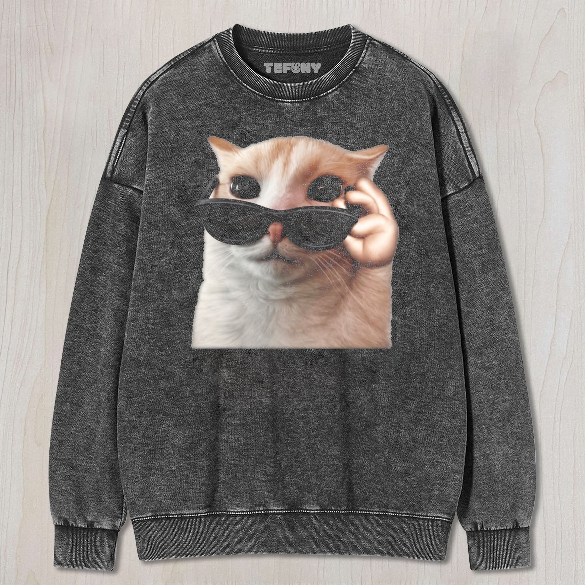 FUNNY CAT MEME V6 UNISEX TEE, TANK TOP, LAYERED LS, SWEATSHIRT & HOODIE