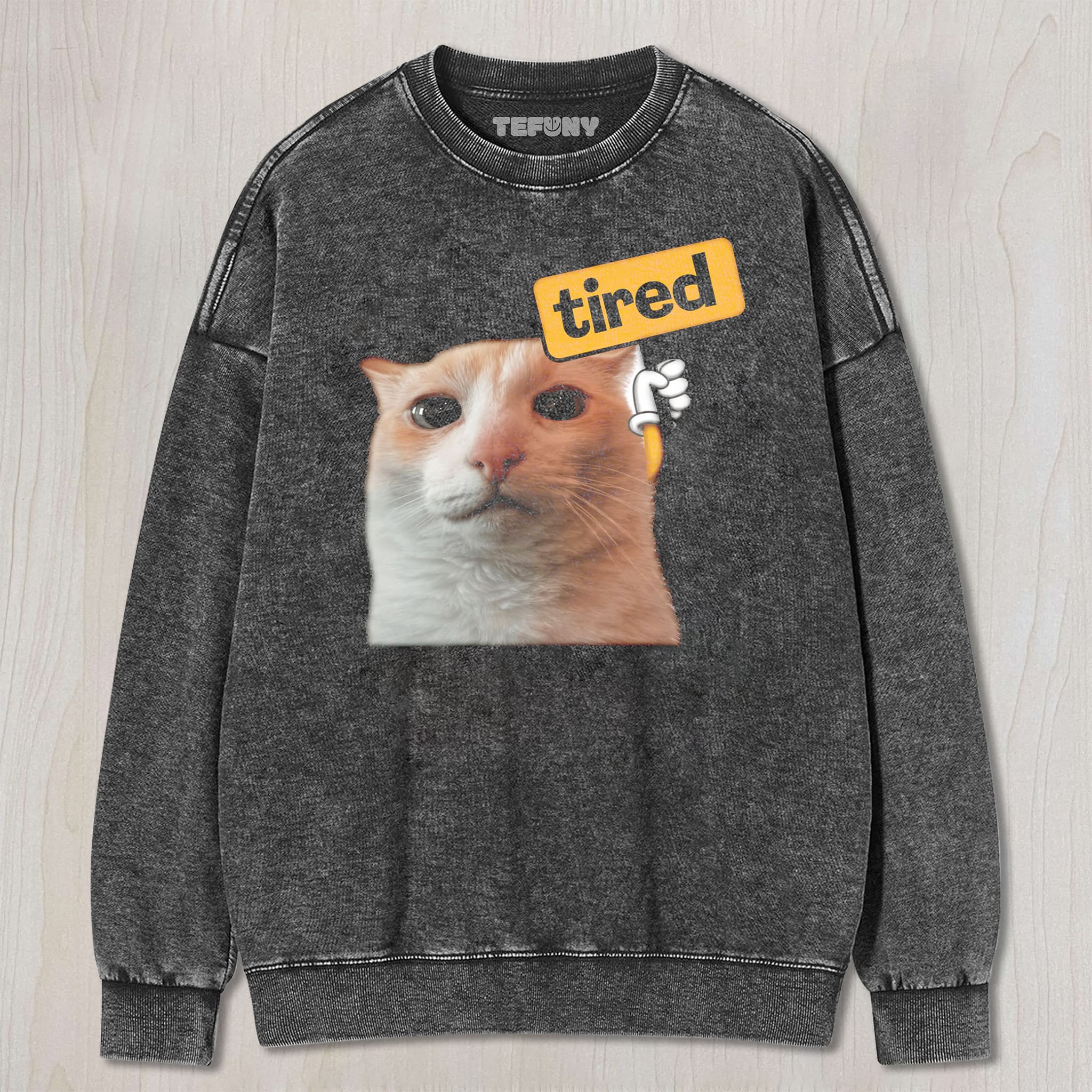 FUNNY CAT MEME V7 UNISEX TEE, TANK TOP, LAYERED LS, SWEATSHIRT & HOODIE