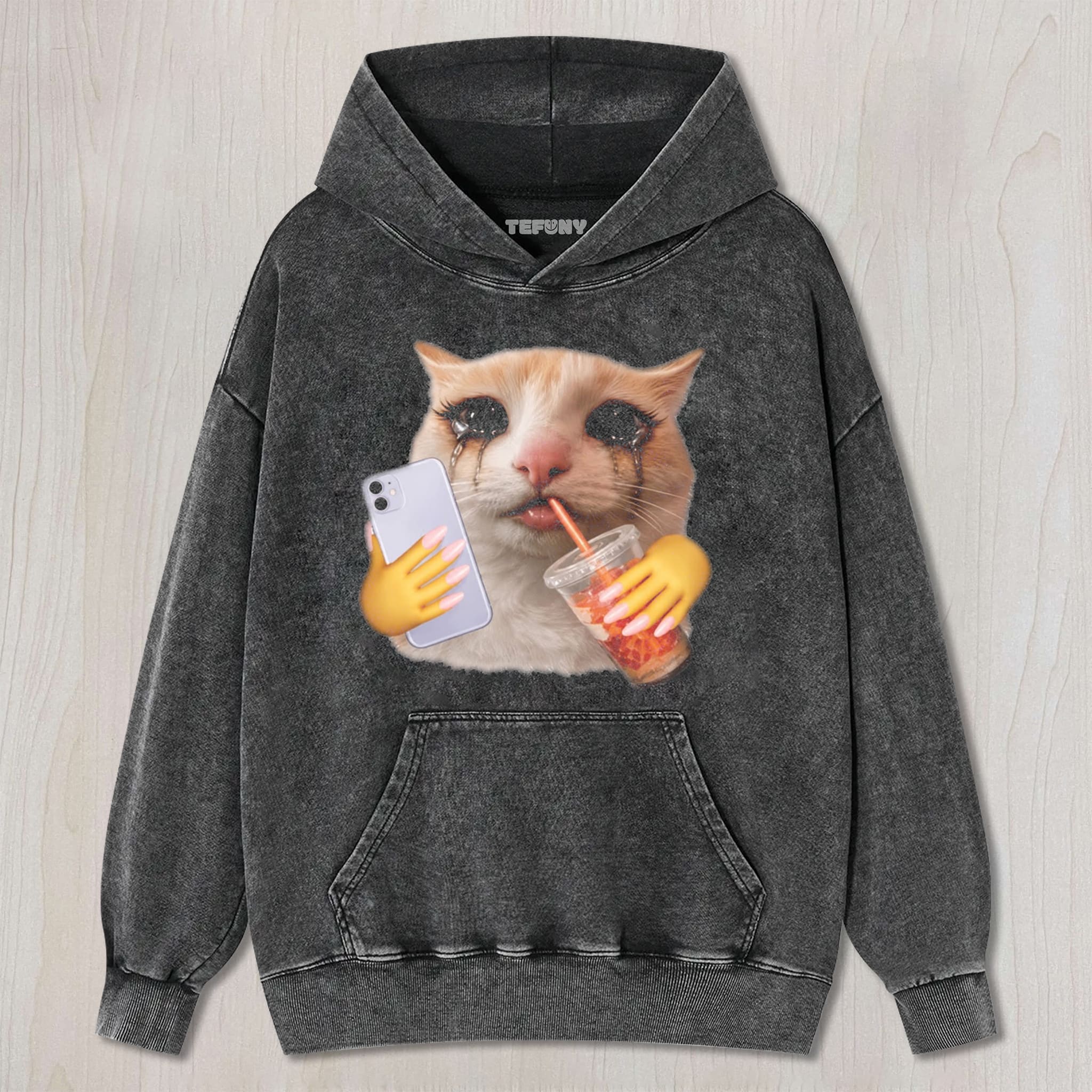 FUNNY CAT MEME V9 UNISEX TEE, TANK TOP, LAYERED LS, SWEATSHIRT & HOODIE