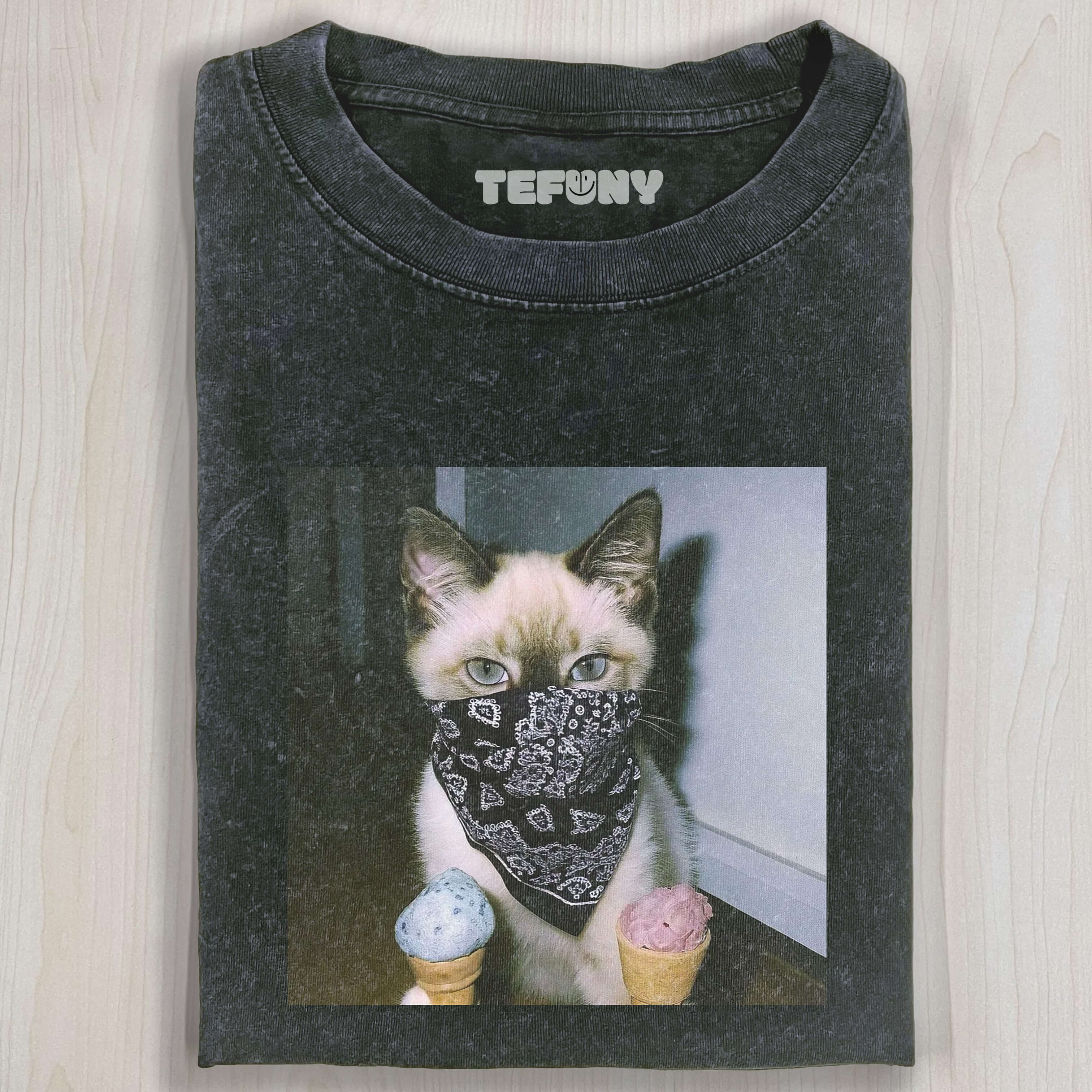 FUNNY CAT T-SHIRT-2
