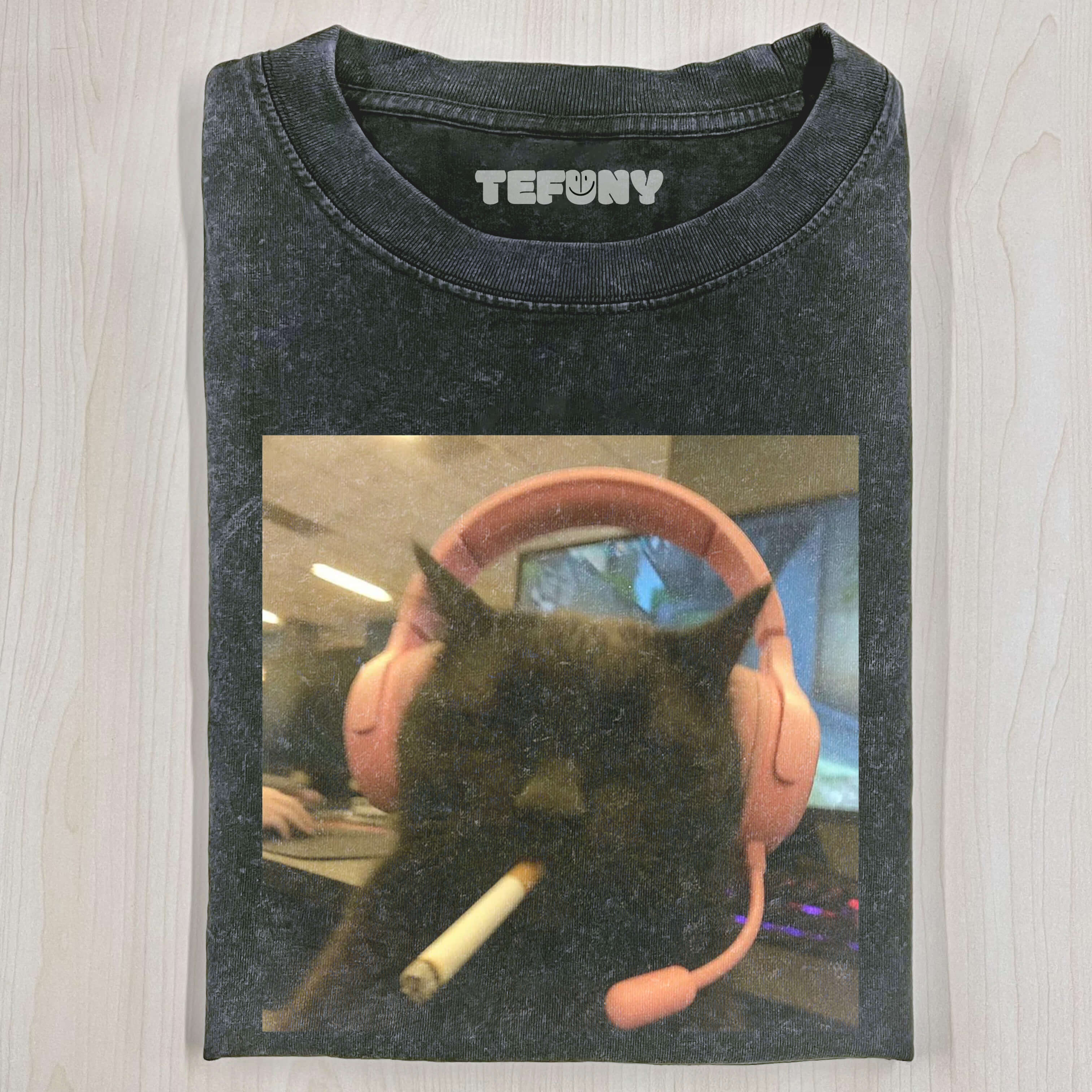 FUNNY CAT T-SHIRT-5