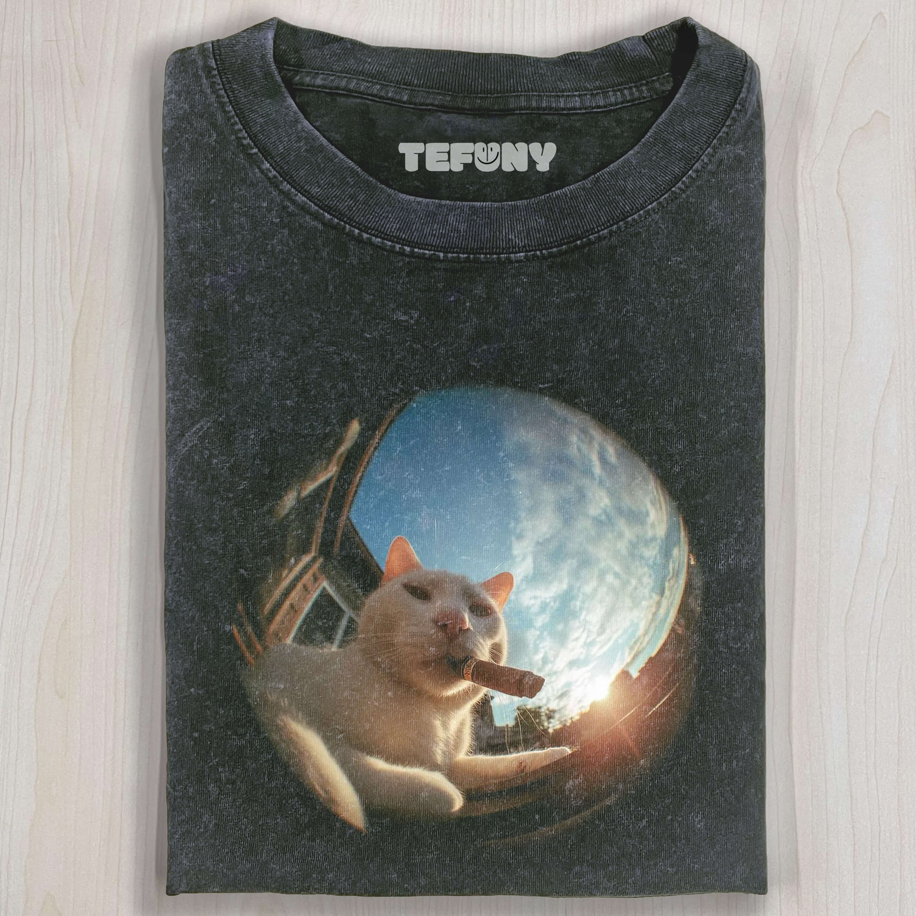 FUNNY CAT T-SHIRT