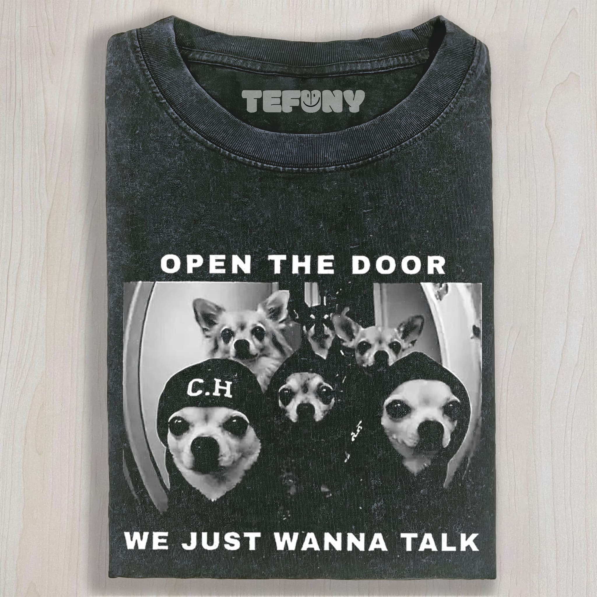 FUNNY CHIHUAHUA DOG MEME UNISEX TEE, TANK TOP, LAYERED LS, SWEATSHIRT & HOODIE