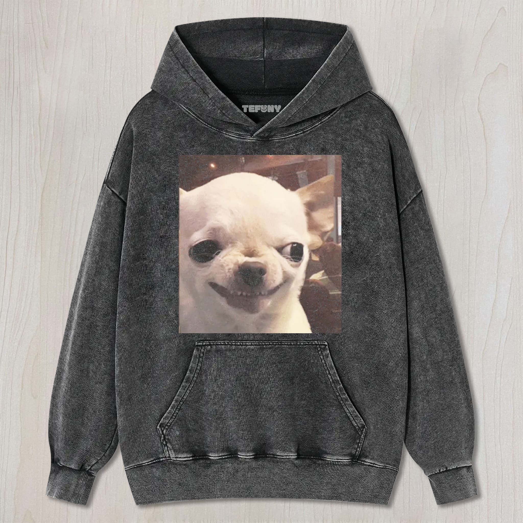 FUNNY CHIHUAHUA DOG MEME V1 UNISEX TEE, TANK TOP, LAYERED LS, SWEATSHIRT & HOODIE