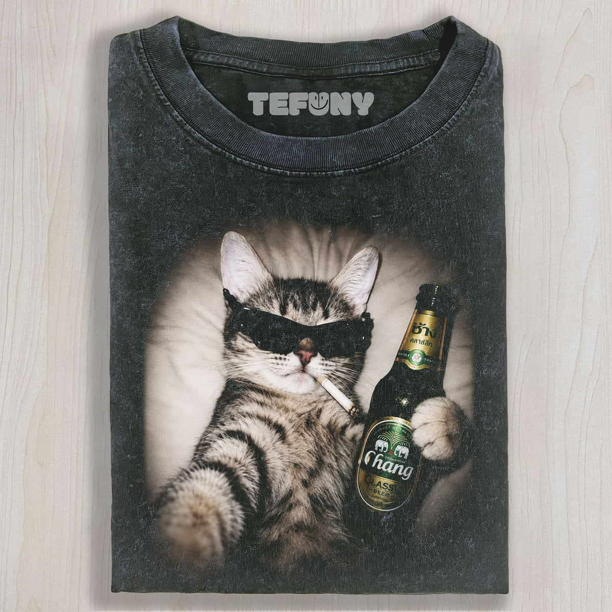 FUNNY COOL CAT UNISEX TEE, TANK TOP, LAYERED LS, SWEATSHIRT & HOODIE