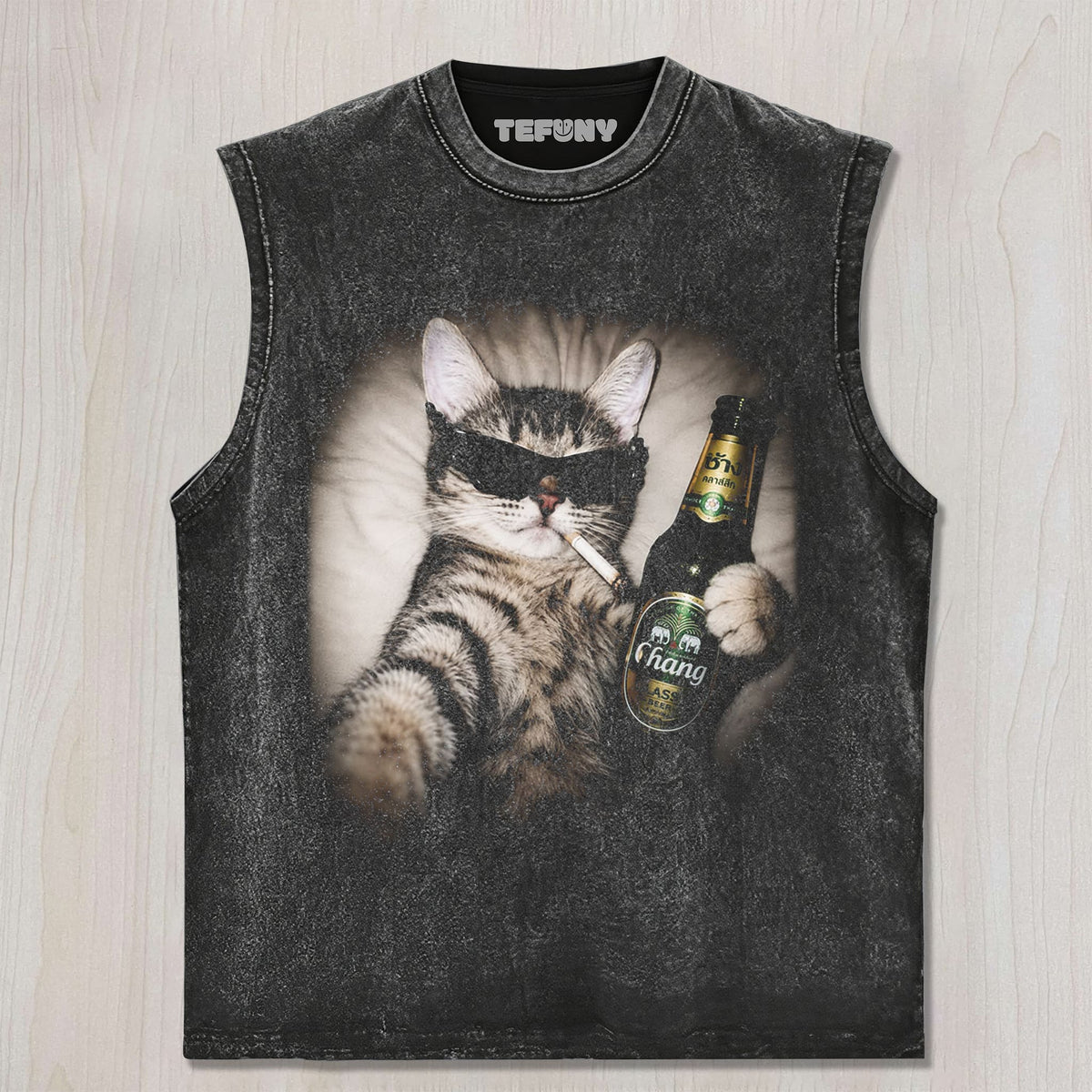 FUNNY COOL CAT UNISEX TEE, TANK TOP, LAYERED LS, SWEATSHIRT & HOODIE