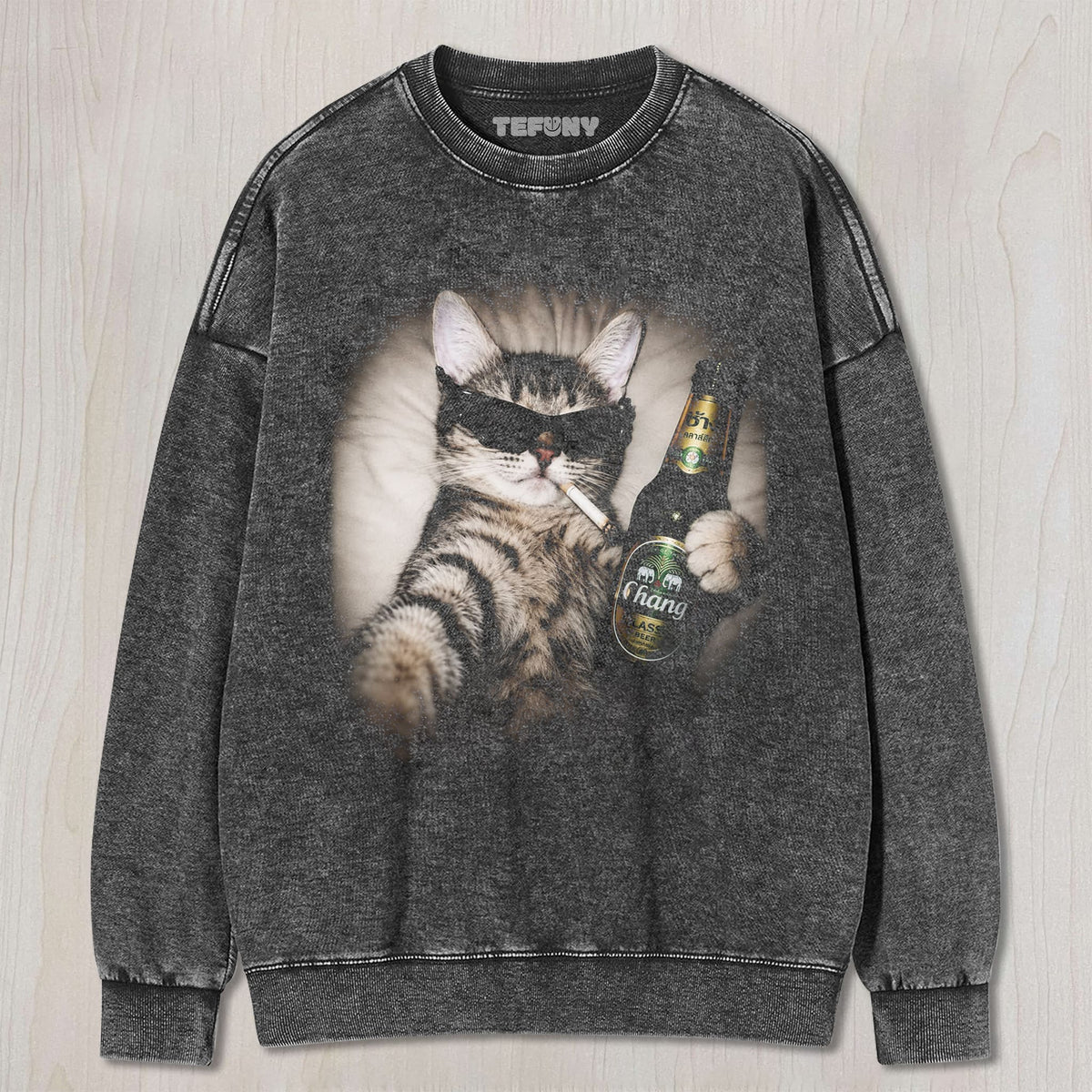 FUNNY COOL CAT UNISEX TEE, TANK TOP, LAYERED LS, SWEATSHIRT & HOODIE