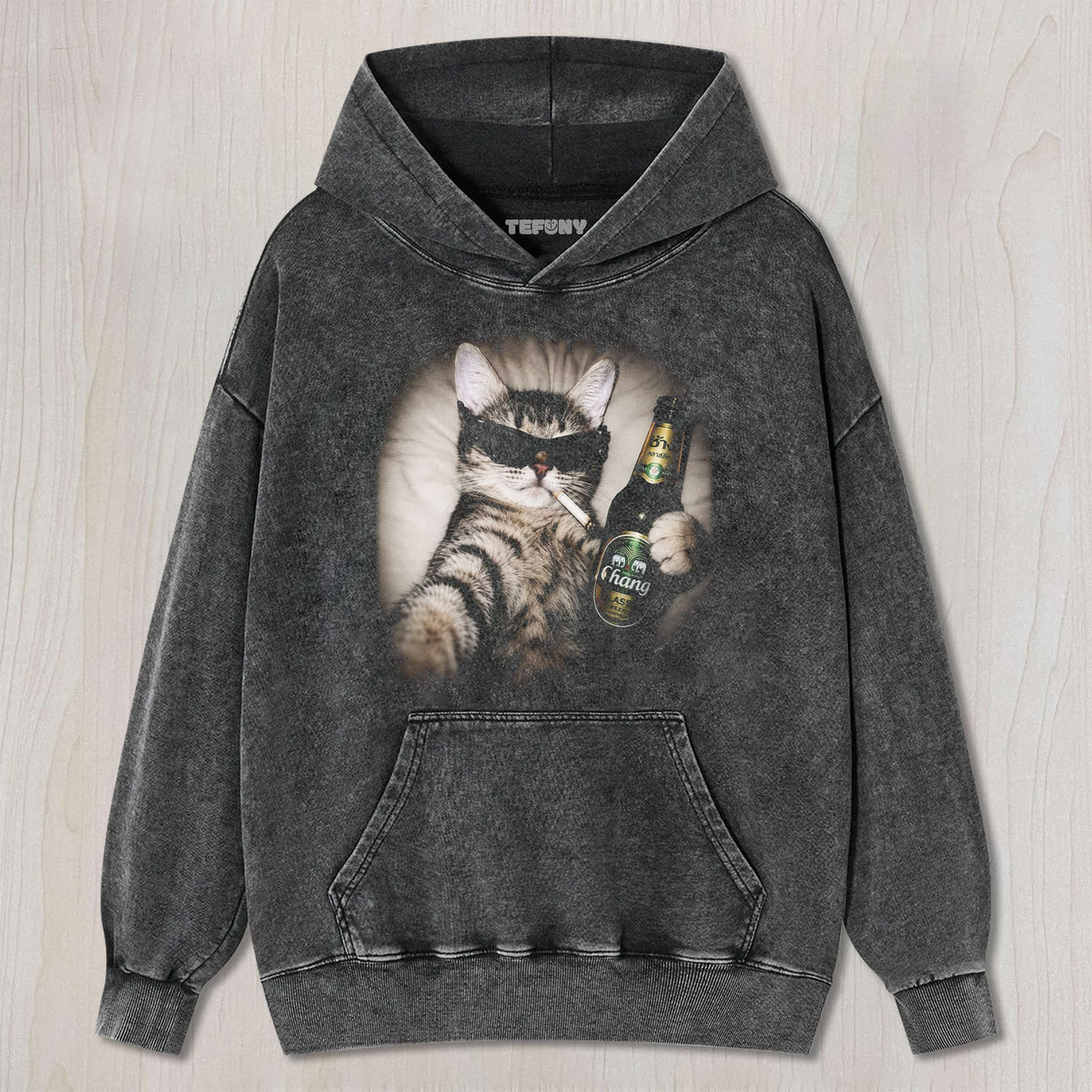 FUNNY COOL CAT UNISEX TEE, TANK TOP, LAYERED LS, SWEATSHIRT & HOODIE