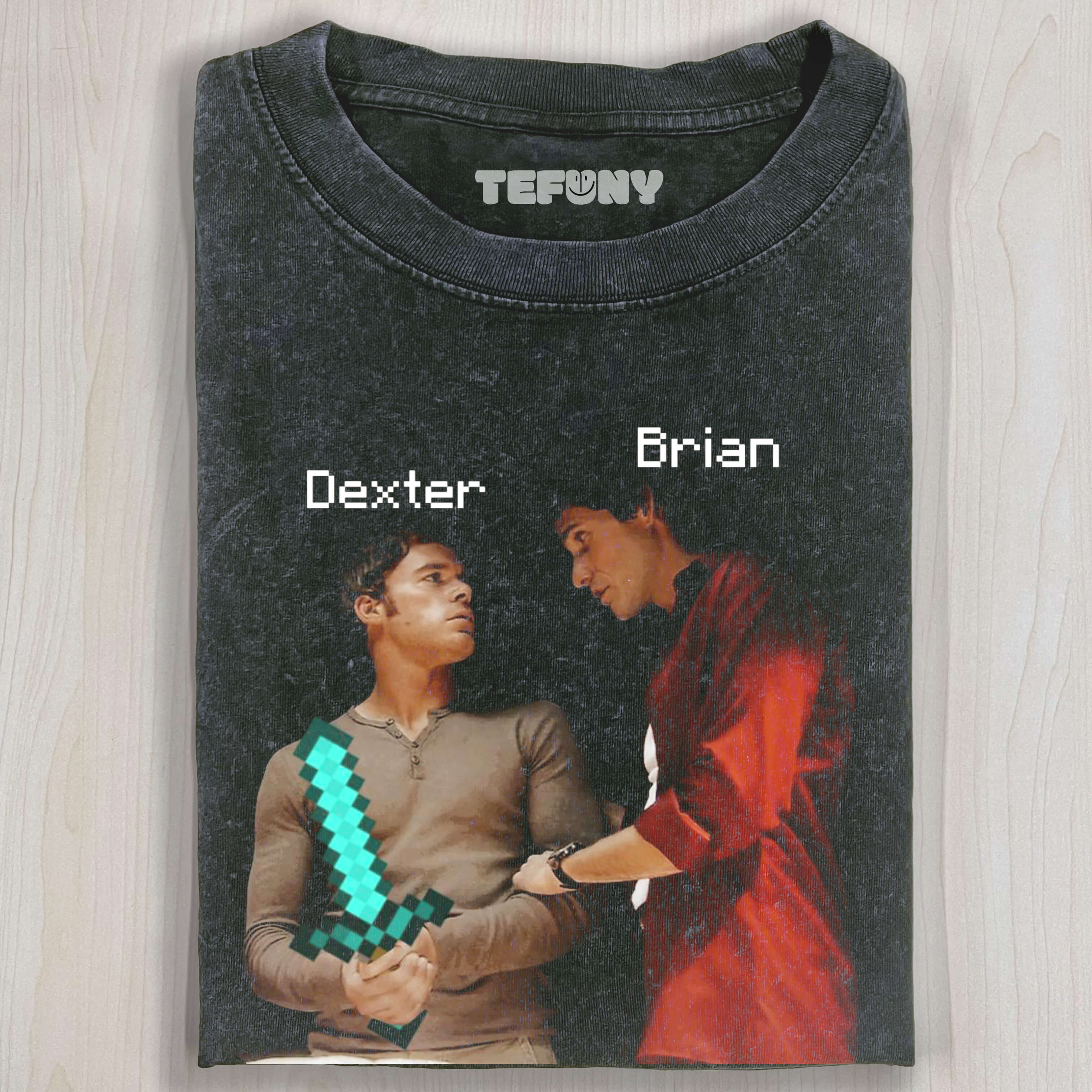 FUNNY DEXTER T-SHIRT