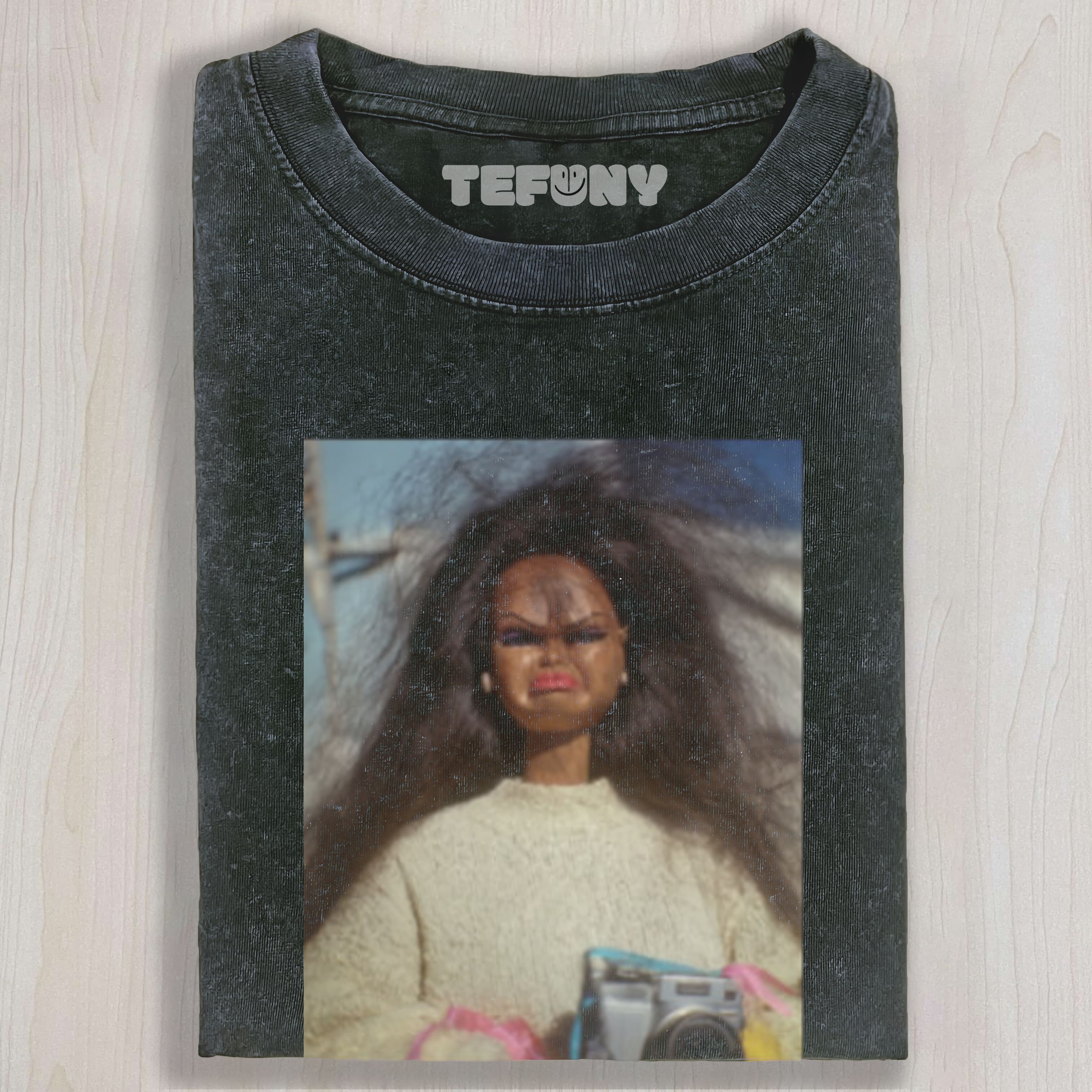 FUNNY DISGUSTING DOLL FACE MEME UNISEX TEE, TANK TOP, LAYERED LS, SWEATSHIRT & HOODIE