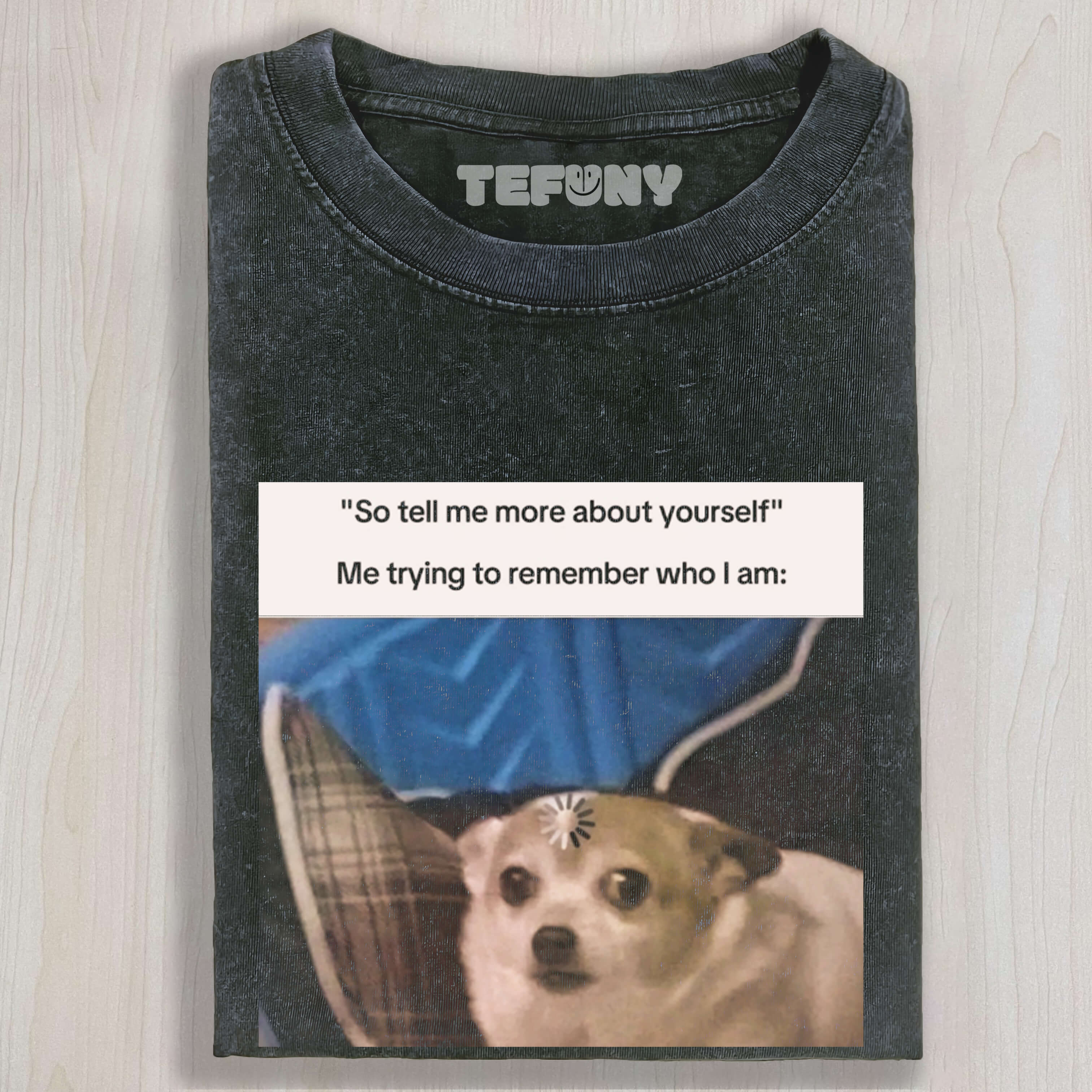 FUNNY DOG MEME TEE & SWEAT & HOOD