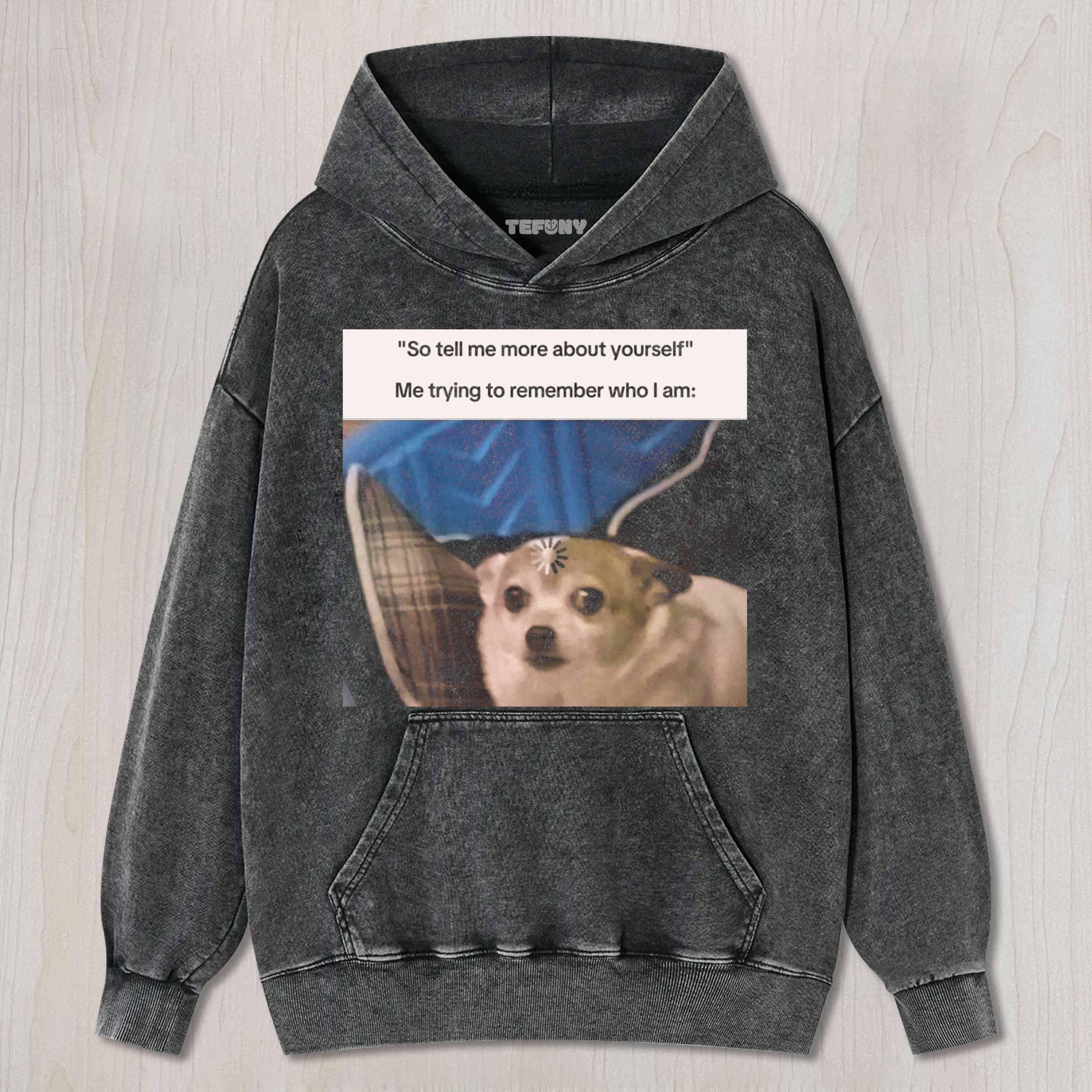 FUNNY DOG MEME TEE & SWEAT & HOOD