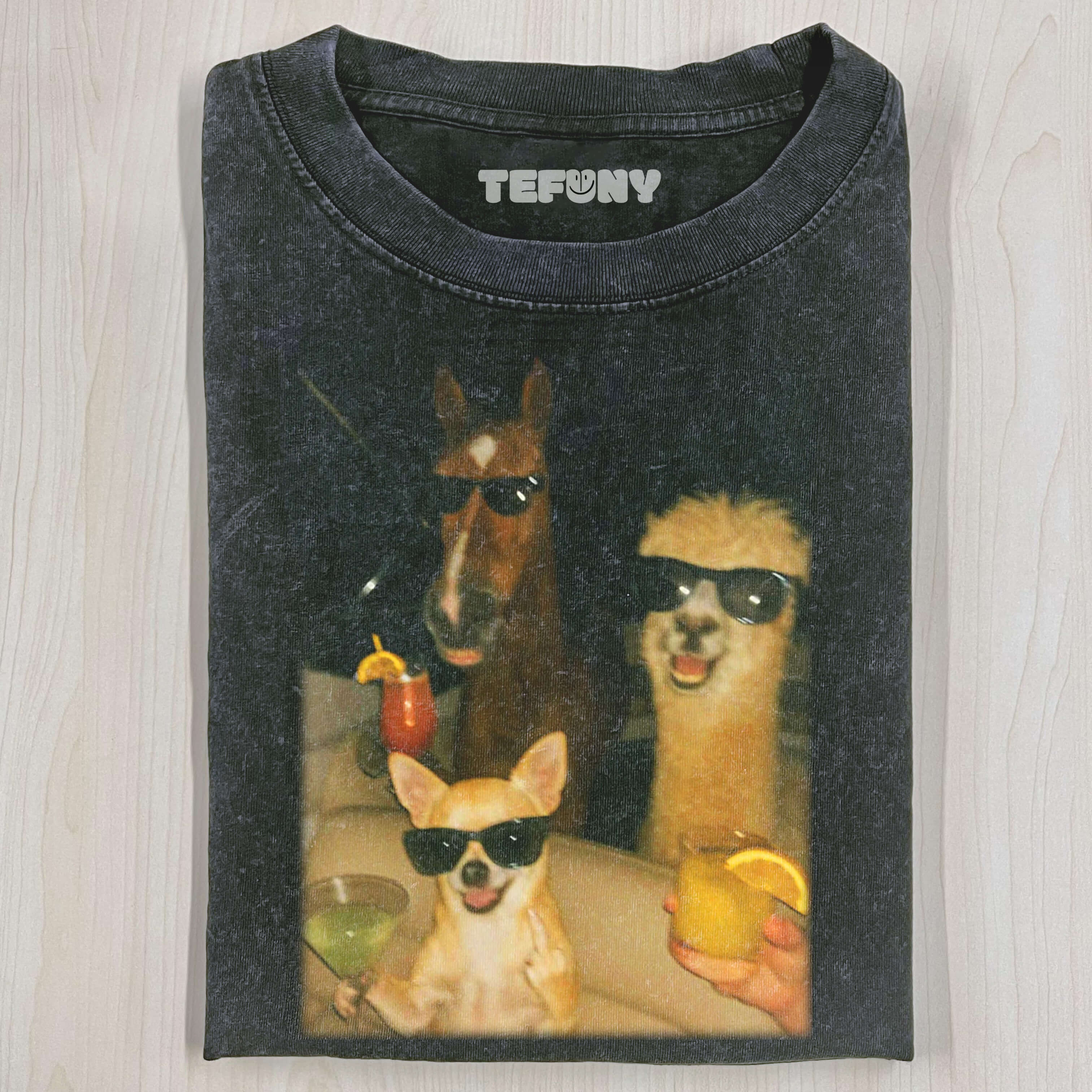 FUNNY DOG T-SHIRT
