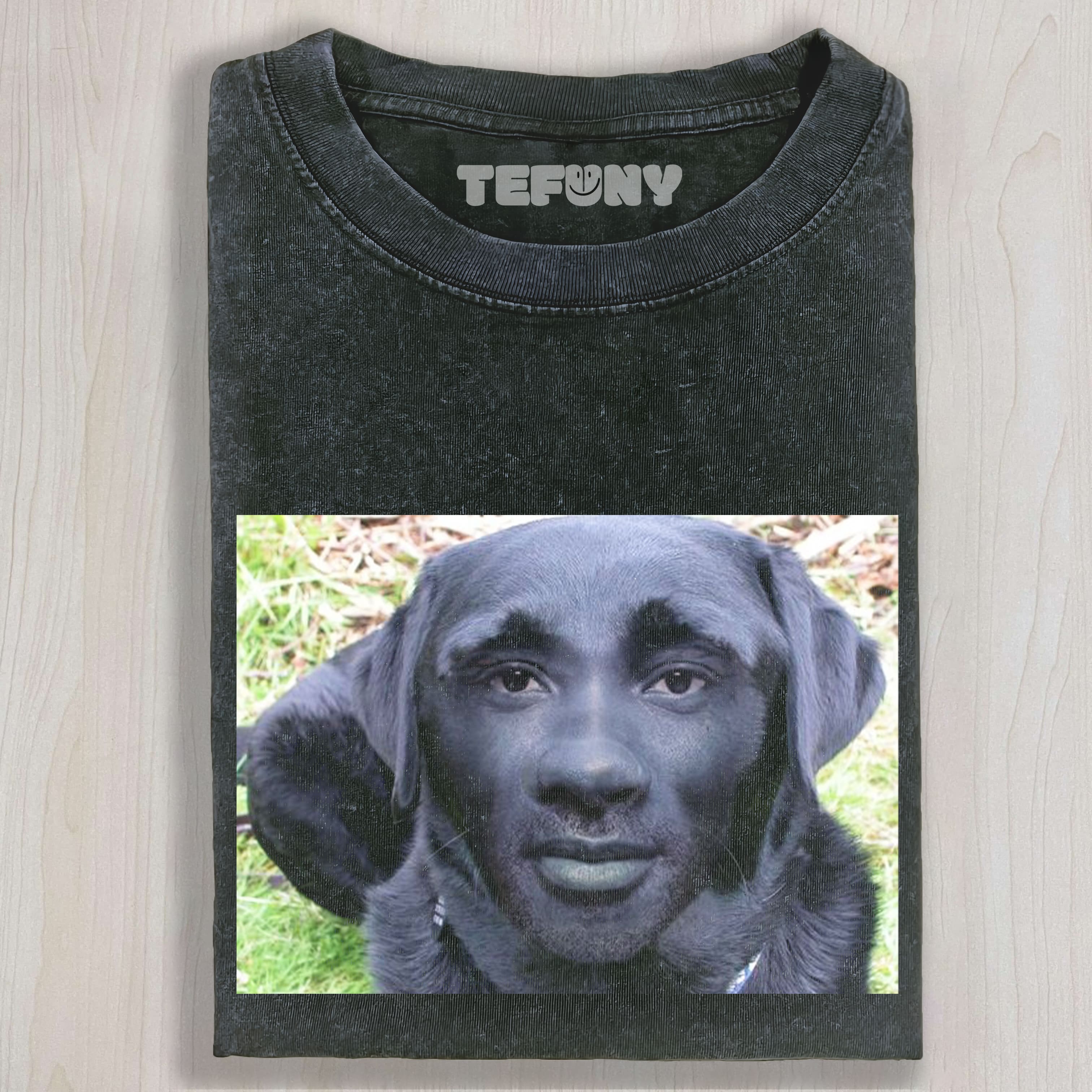 FUNNY DOG FACE EMOJI PACK TEE & SWEAT & HOOD
