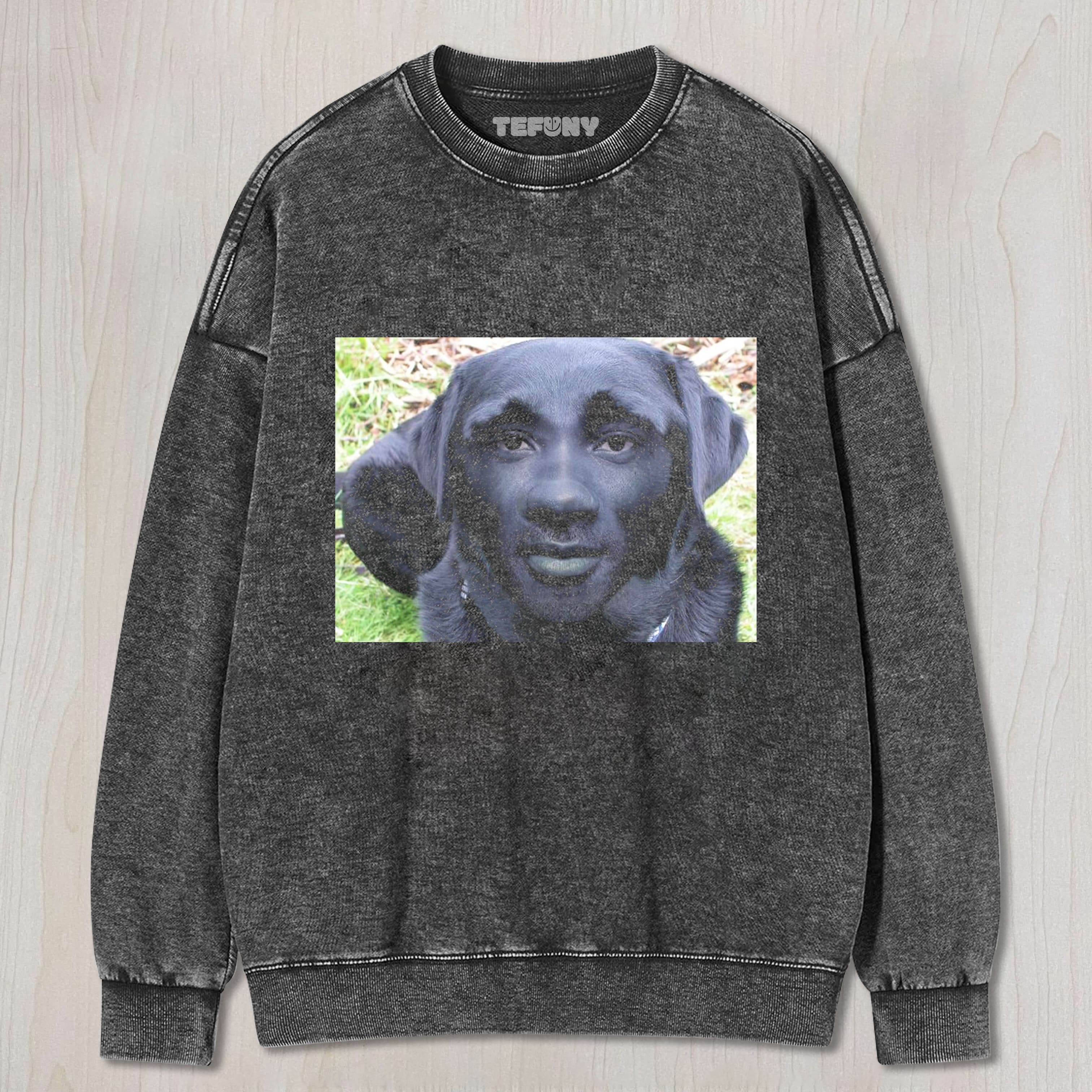 FUNNY DOG FACE EMOJI PACK TEE & SWEAT & HOOD