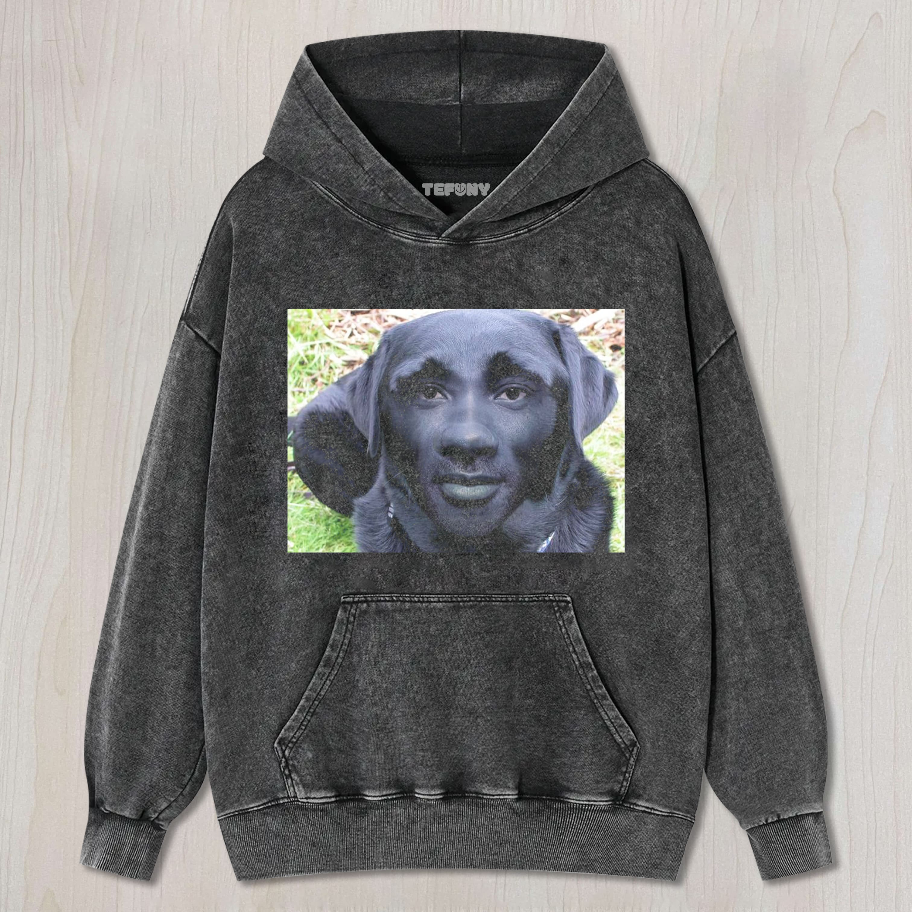 FUNNY DOG FACE EMOJI PACK TEE & SWEAT & HOOD