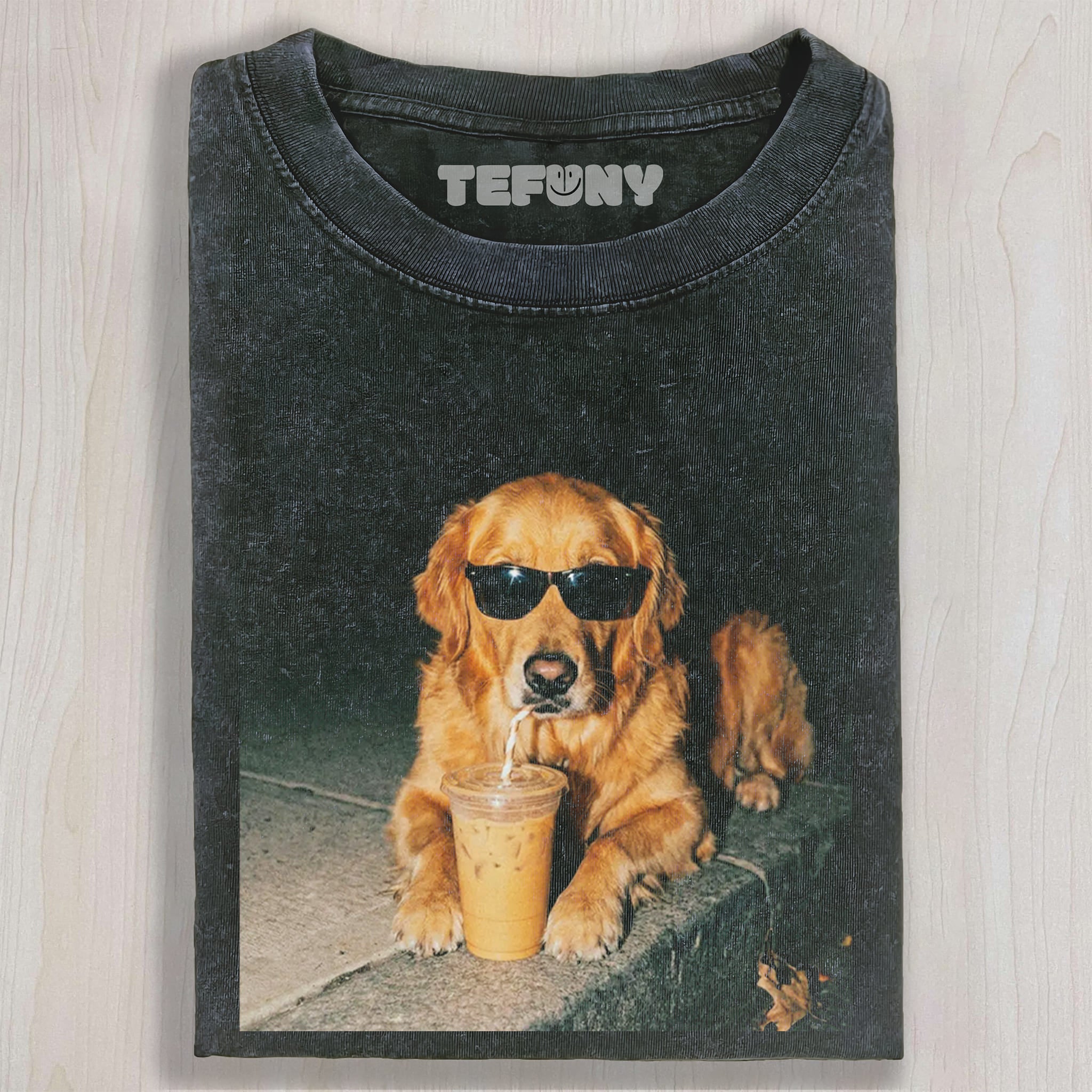FUNNY DRINKING ICED COFFEE V3 UNISEX TEE, TANK TOP, LAYERED LS, SWEATSHIRT & HOODIE