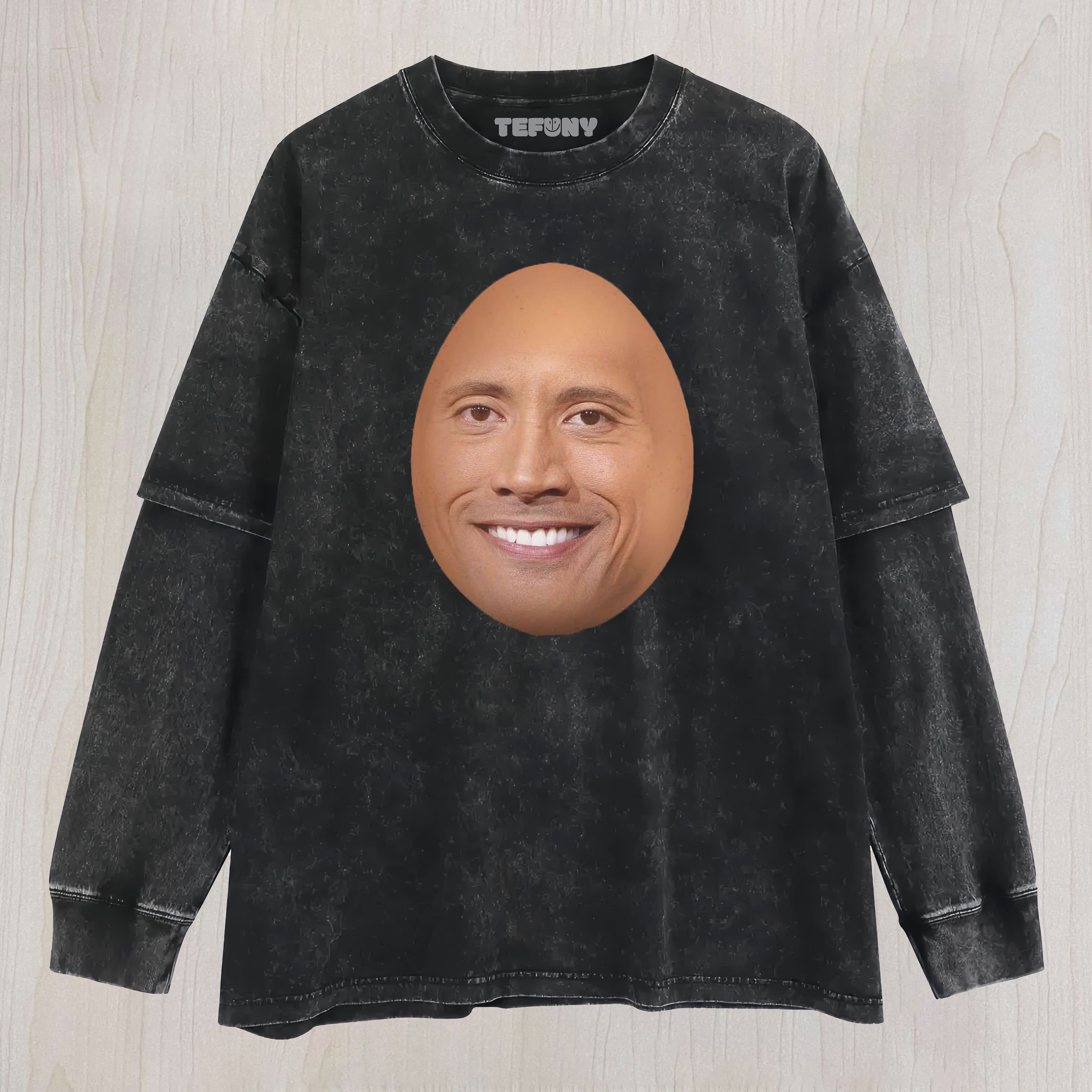 FUNNY EGG UNISEX TEE, TANK TOP, LAYERED LS, SWEATSHIRT & HOODIE