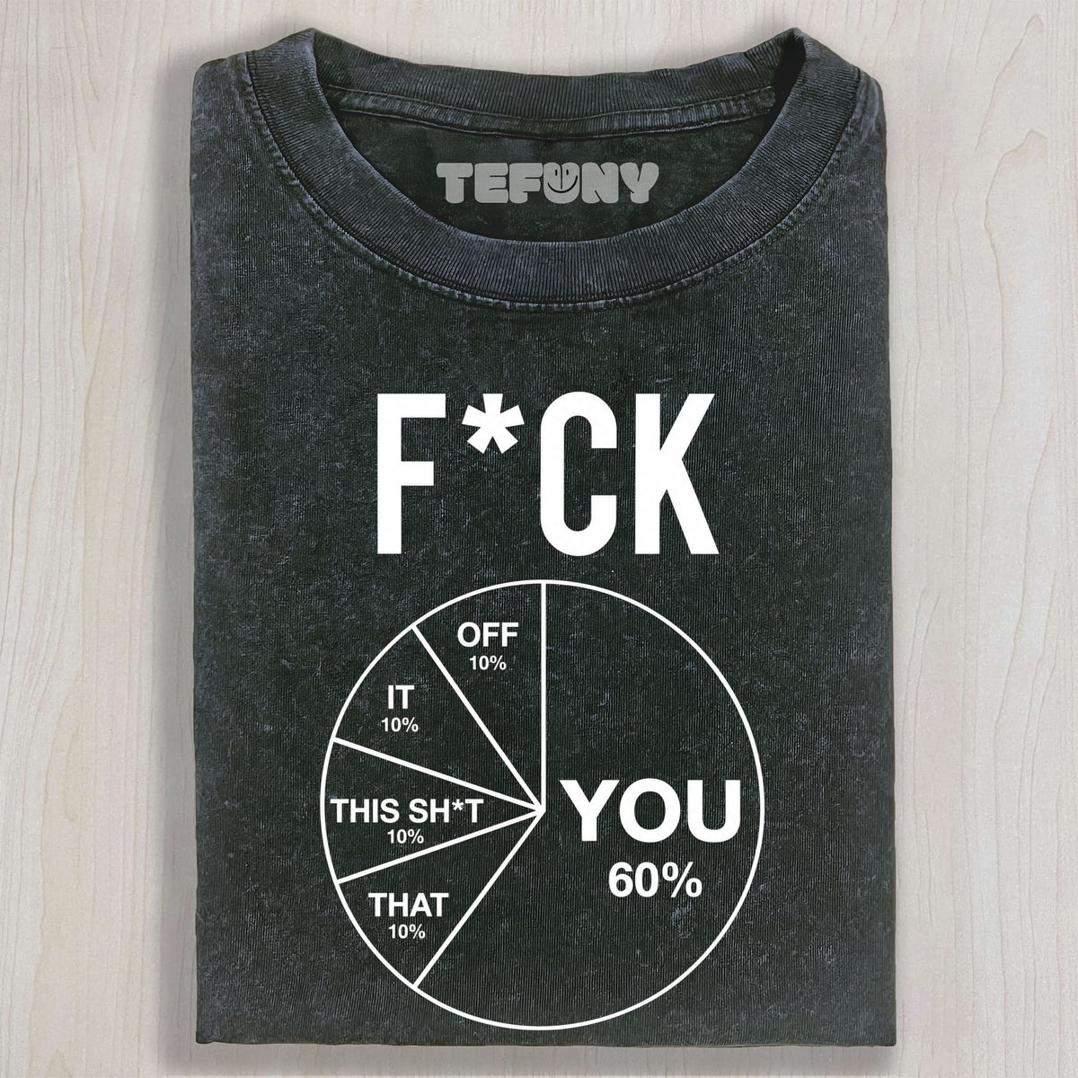 FUNNY F#CK PERCENTAGE V1 UNISEX TEE, TANK TOP, LAYERED LS, SWEATSHIRT & HOODIE