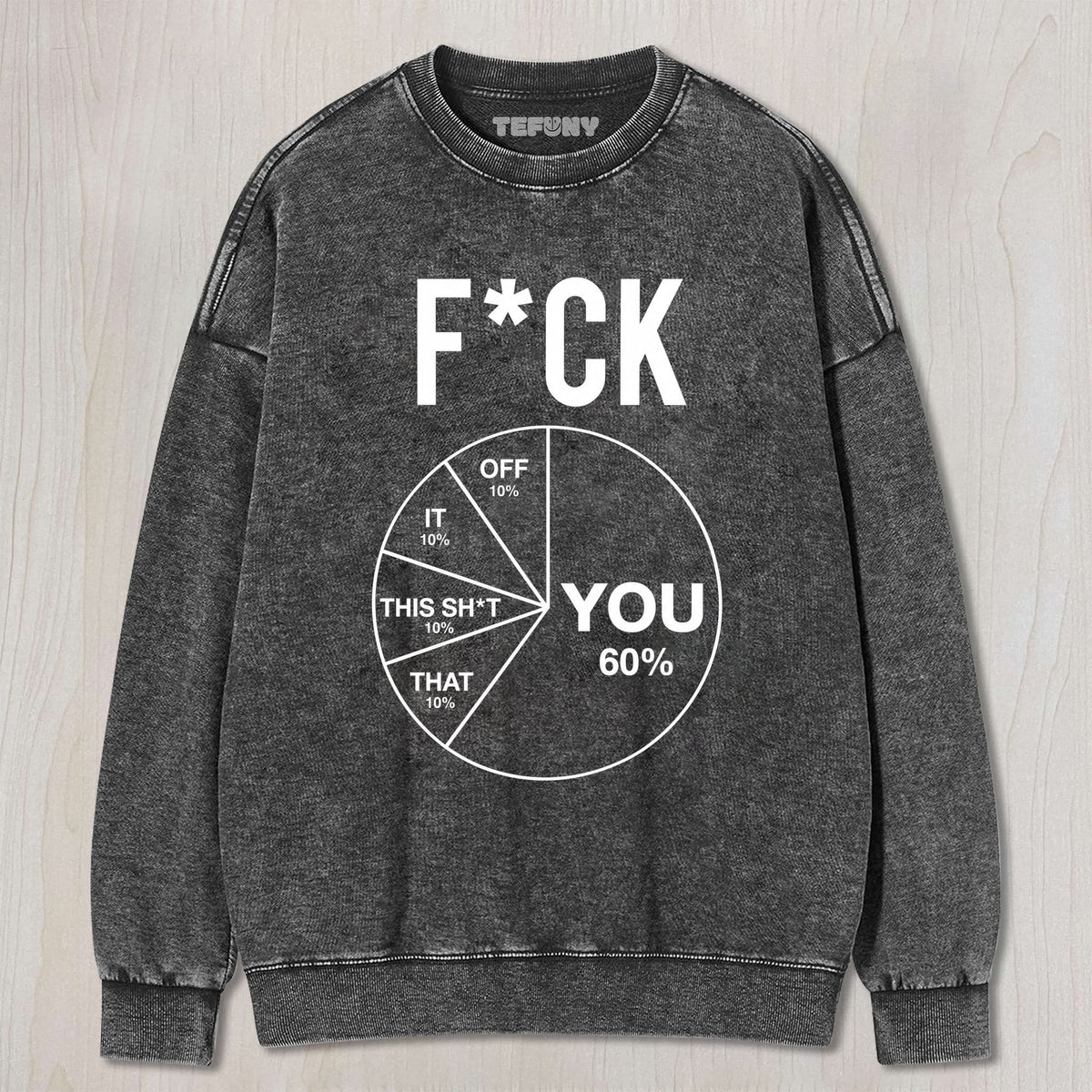 FUNNY F#CK PERCENTAGE V1 UNISEX TEE, TANK TOP, LAYERED LS, SWEATSHIRT & HOODIE