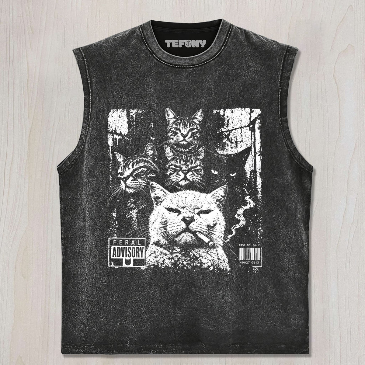 FUNNY GANGSTER CAT SMOKING UNISEX TEE, TANK TOP, LAYERED LS, SWEATSHIRT & HOODIE