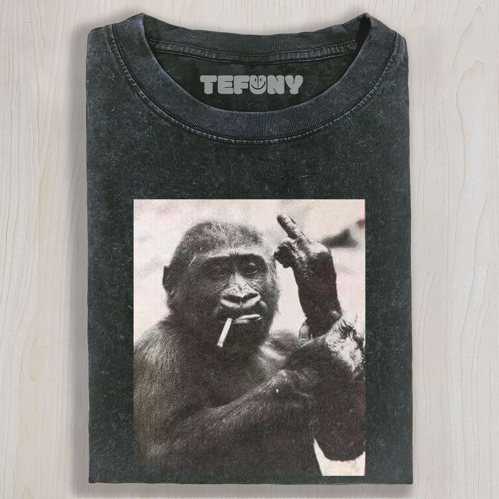 FUNNY GORILLA UNISEX TEE, TANK TOP, LAYERED LS, SWEATSHIRT & HOODIE