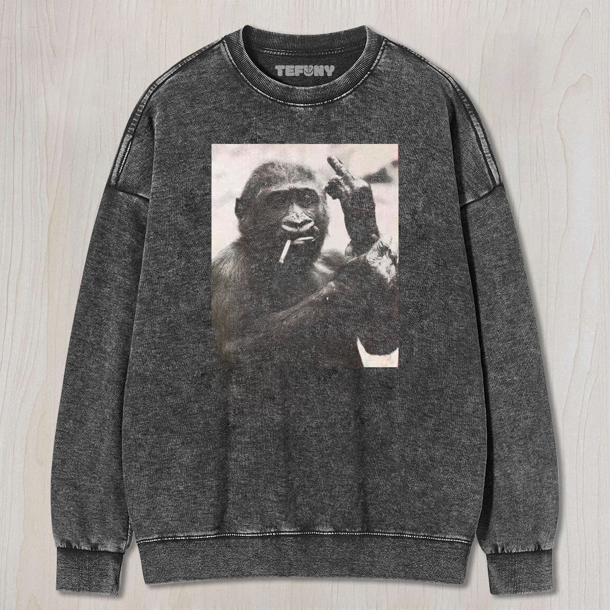 FUNNY GORILLA UNISEX TEE, TANK TOP, LAYERED LS, SWEATSHIRT & HOODIE