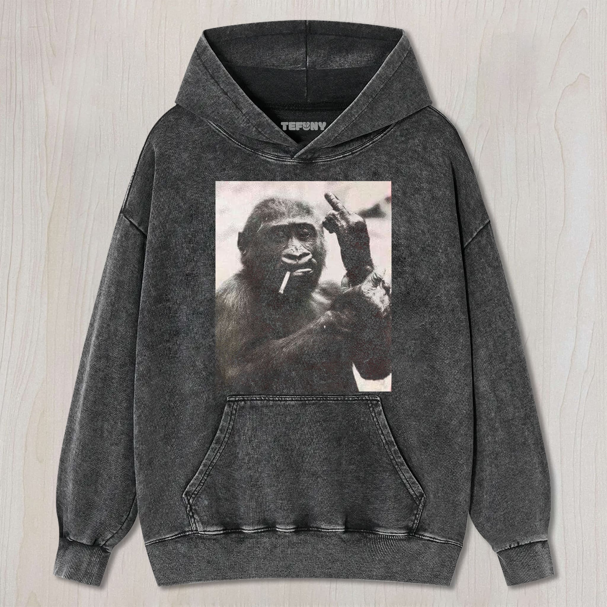 FUNNY GORILLA UNISEX TEE, TANK TOP, LAYERED LS, SWEATSHIRT & HOODIE
