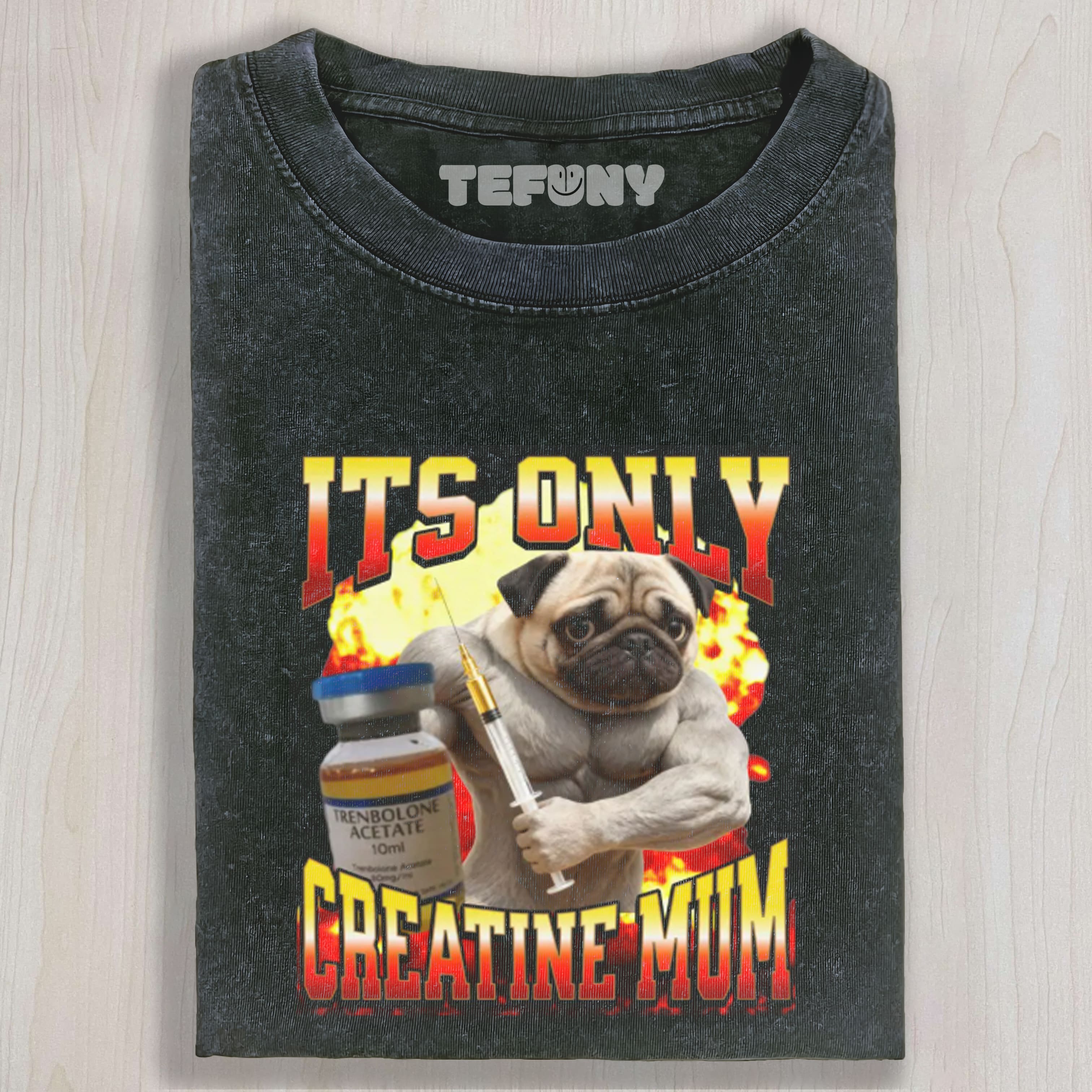 FUNNY GYM DOG UNISEX TEE, TANK TOP, LAYERED LS, SWEATSHIRT & HOODIE