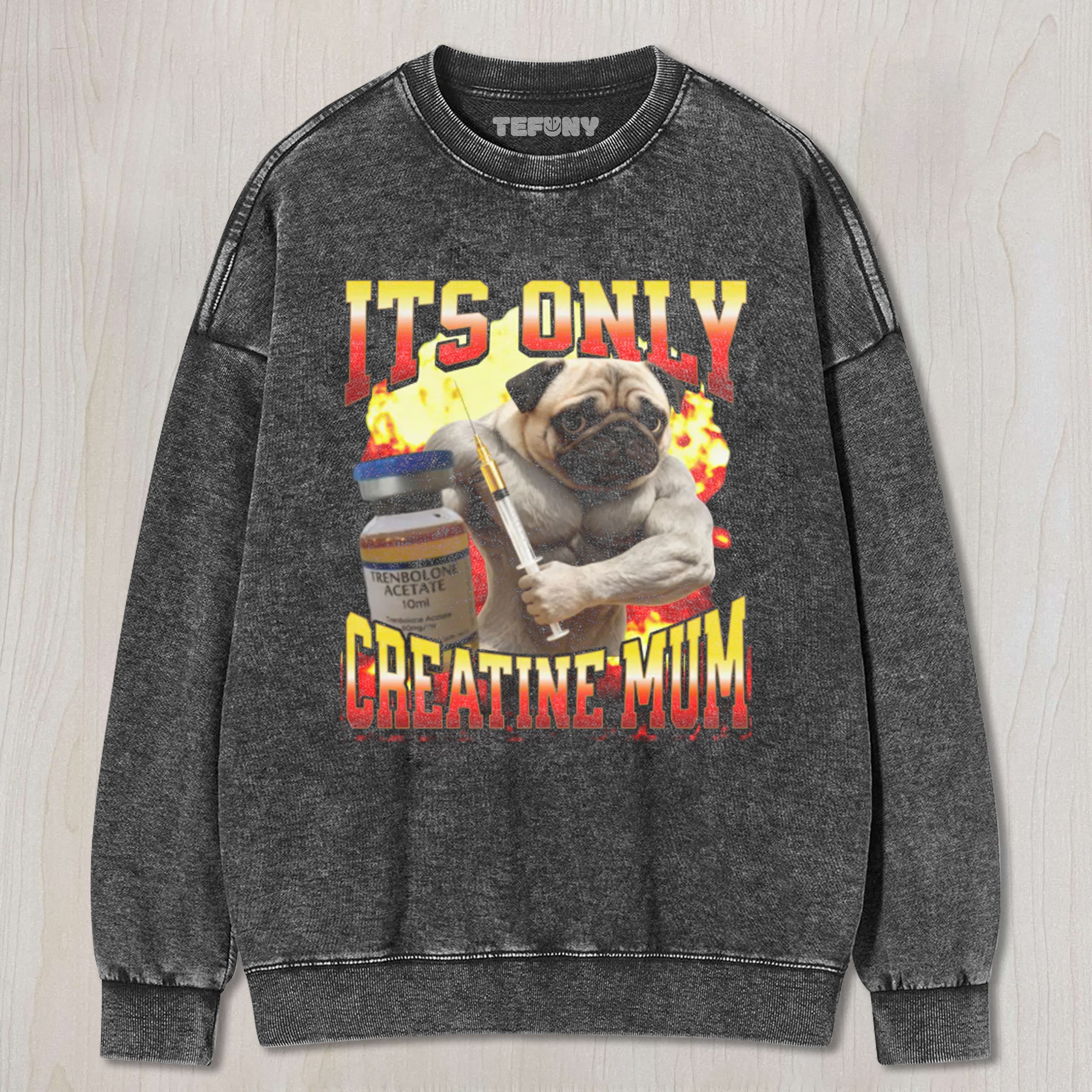 FUNNY GYM DOG UNISEX TEE, TANK TOP, LAYERED LS, SWEATSHIRT & HOODIE