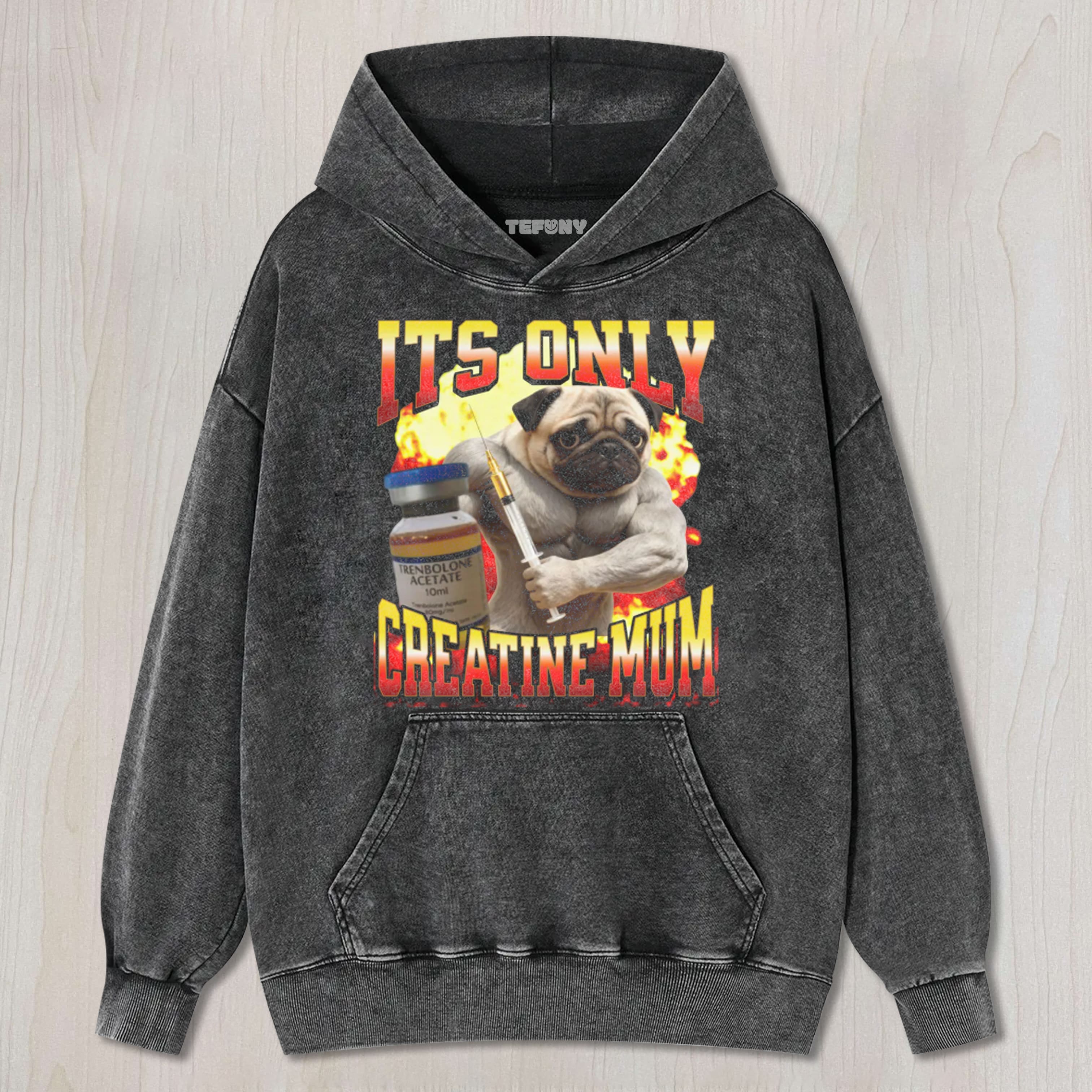 FUNNY GYM DOG UNISEX TEE, TANK TOP, LAYERED LS, SWEATSHIRT & HOODIE