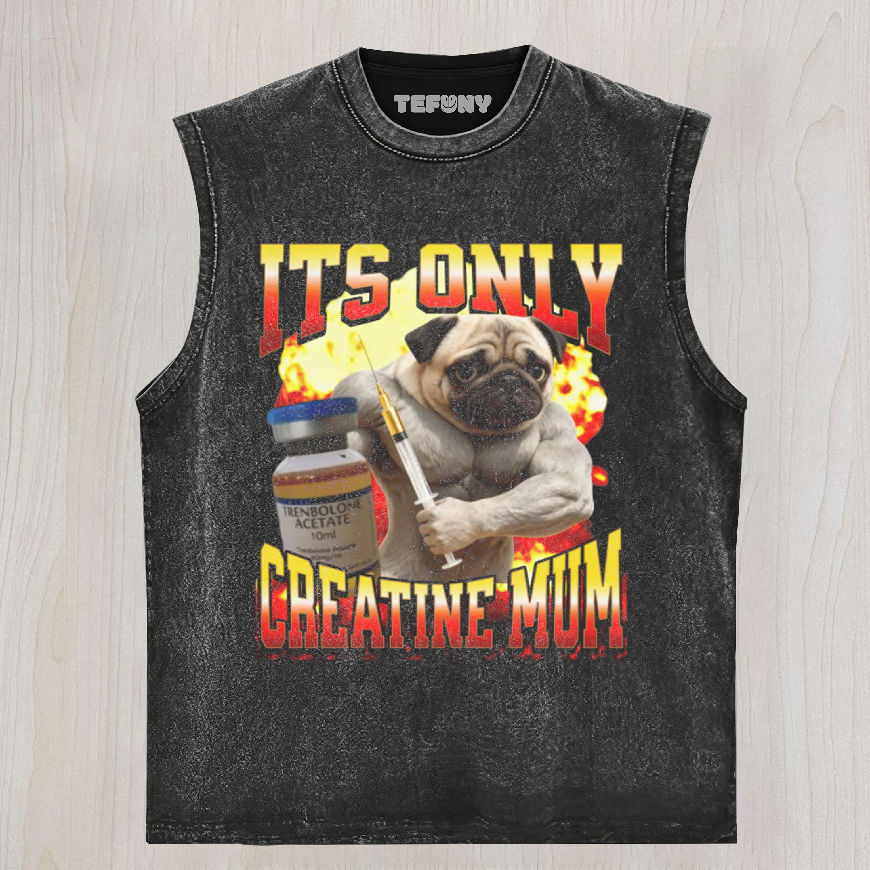 FUNNY GYM DOG UNISEX TEE, TANK TOP, LAYERED LS, SWEATSHIRT & HOODIE