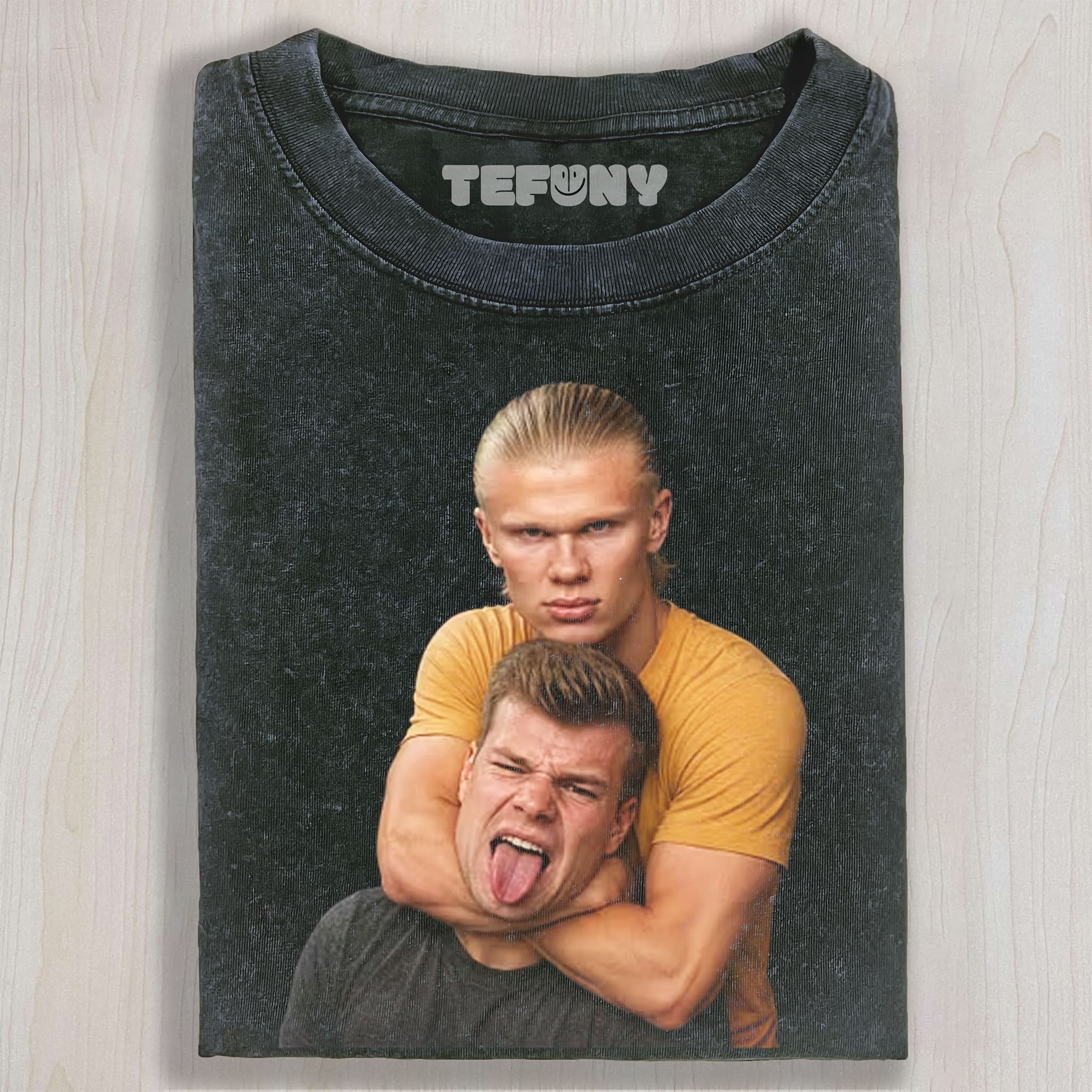 FUNNY HALAND UNISEX TEE, TANK TOP, LAYERED LS, SWEATSHIRT & HOODIE
