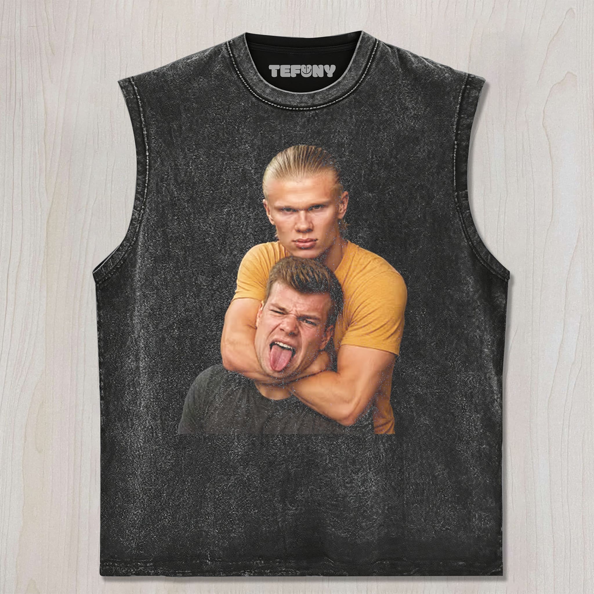 FUNNY HALAND UNISEX TEE, TANK TOP, LAYERED LS, SWEATSHIRT & HOODIE