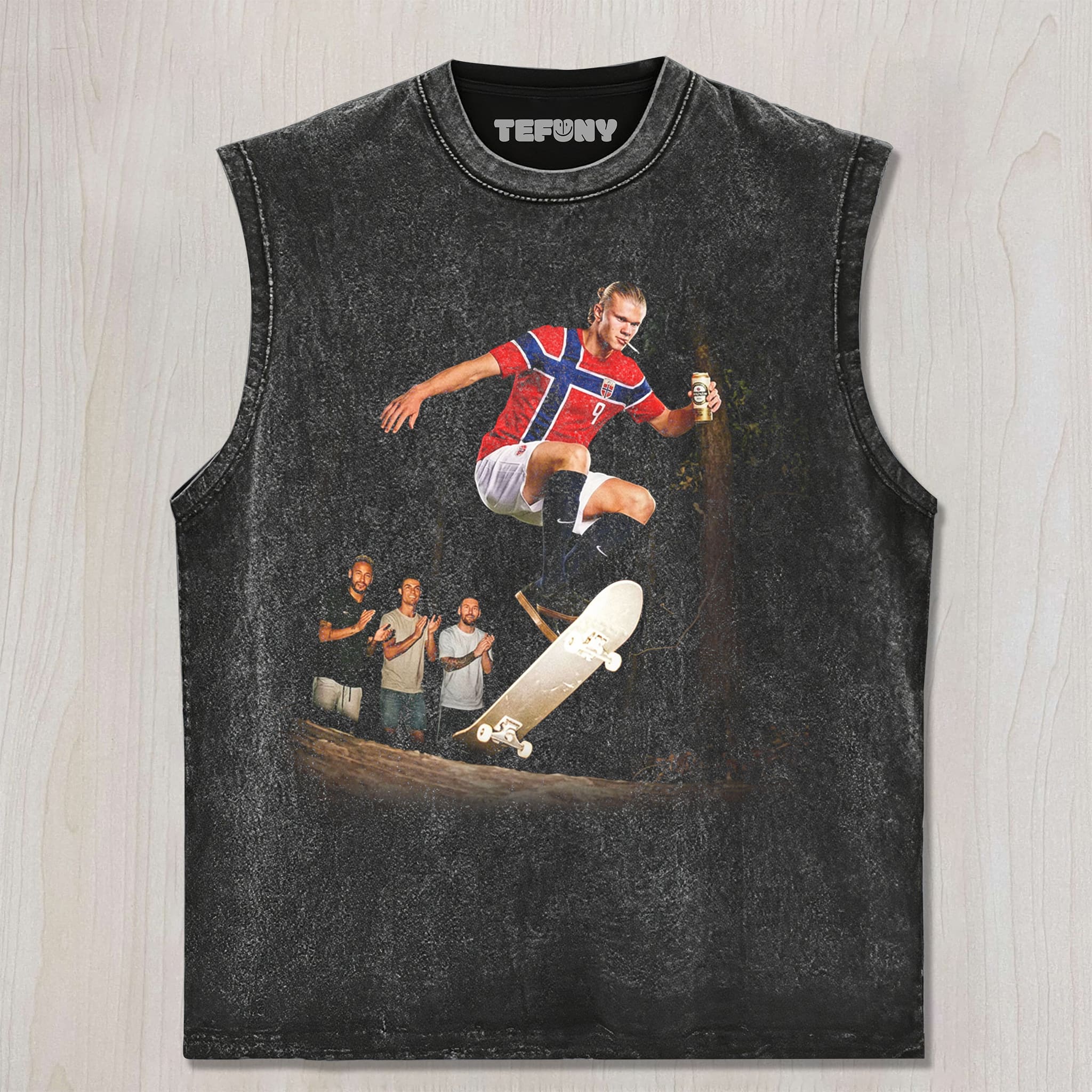 FUNNY HALAND V2 UNISEX TEE, TANK TOP, LAYERED LS, SWEATSHIRT & HOODIE