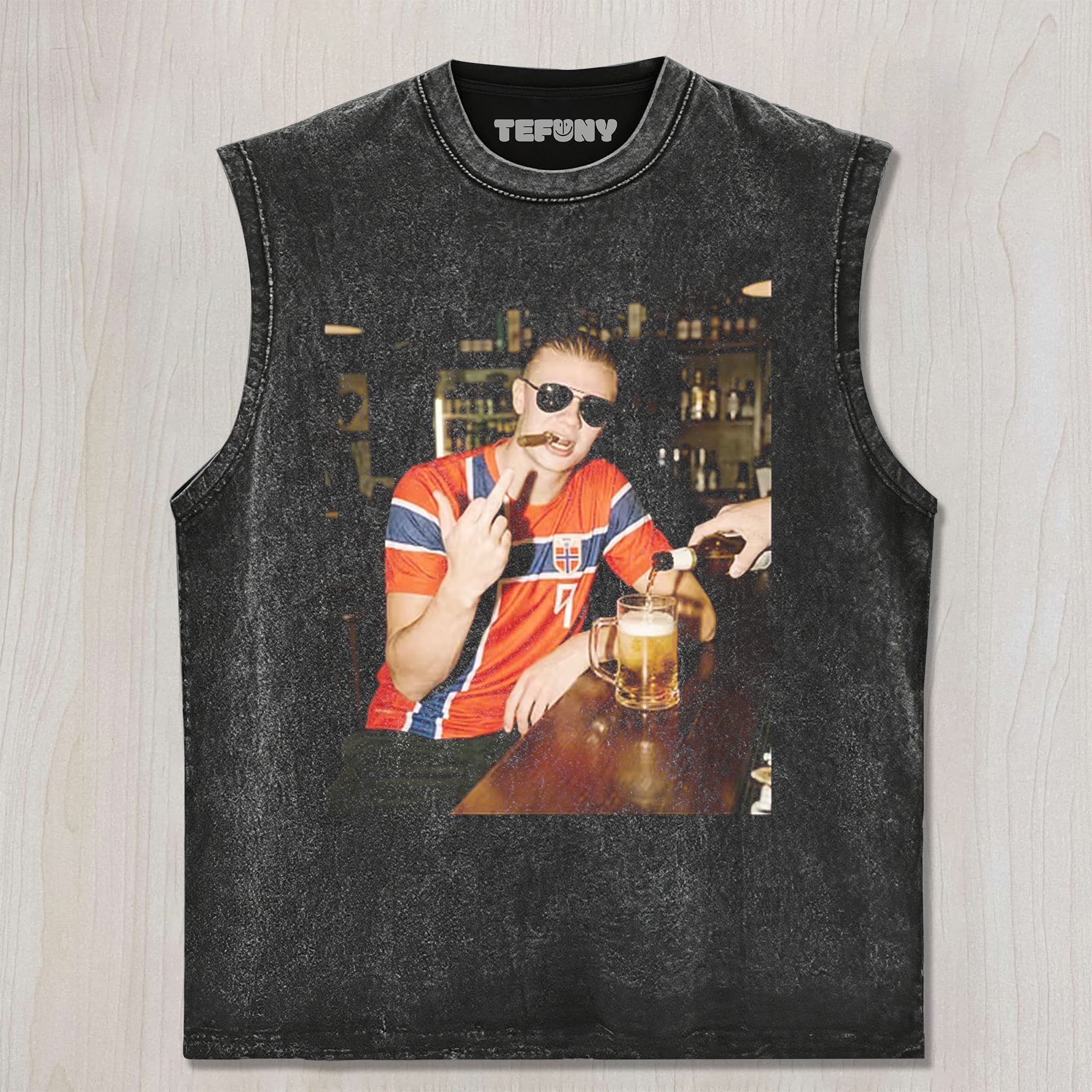 FUNNY HALAND V4 UNISEX TEE, TANK TOP, LAYERED LS, SWEATSHIRT & HOODIE