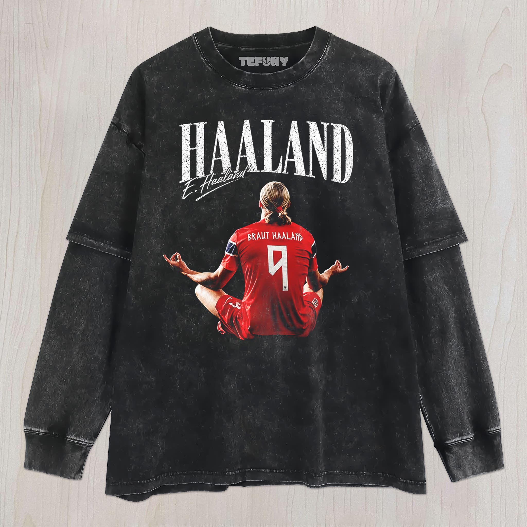 FUNNY HALAND V8 UNISEX TEE, TANK TOP, LAYERED LS, SWEATSHIRT & HOODIE