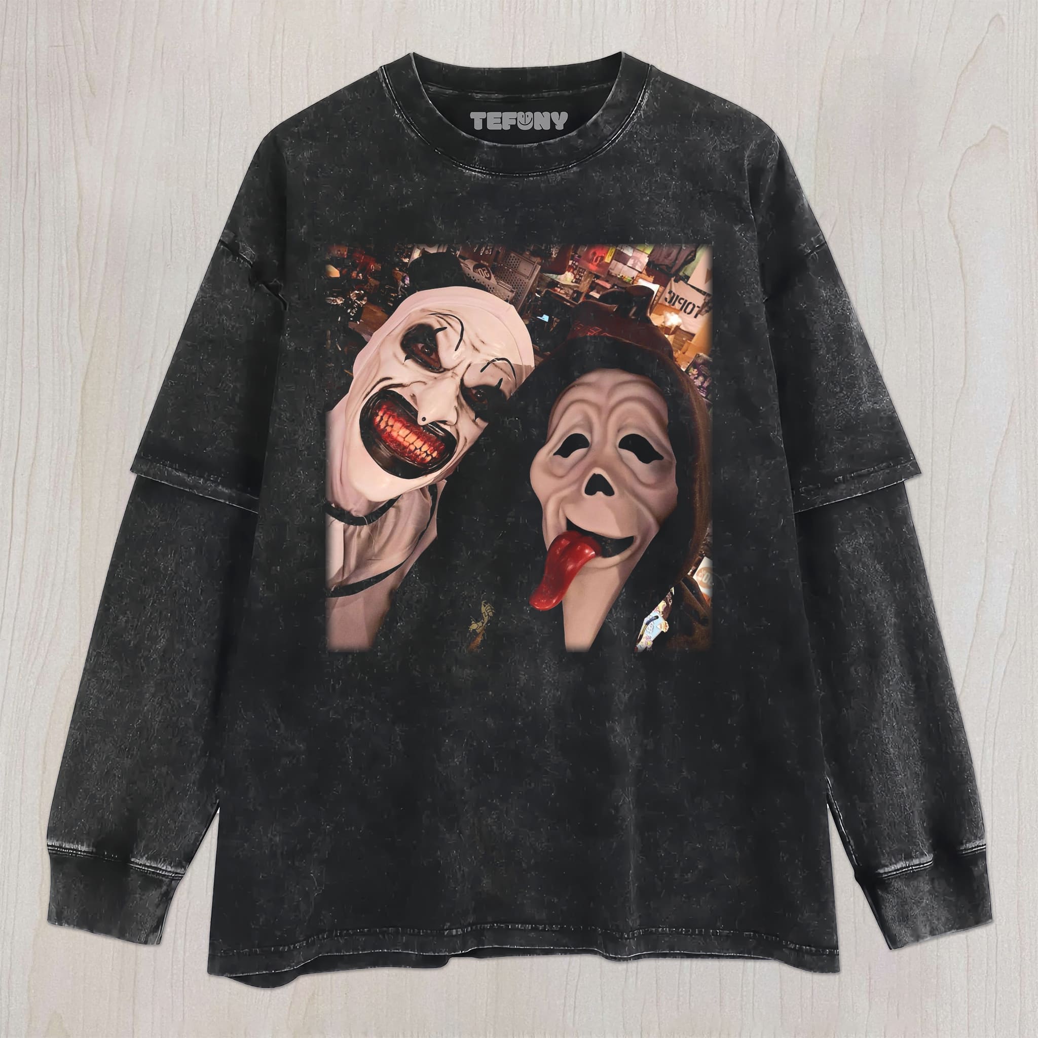 FUNNY HALLOWEEN V2 UNISEX TEE, TANK TOP, LAYERED LS, SWEATSHIRT & HOODIE