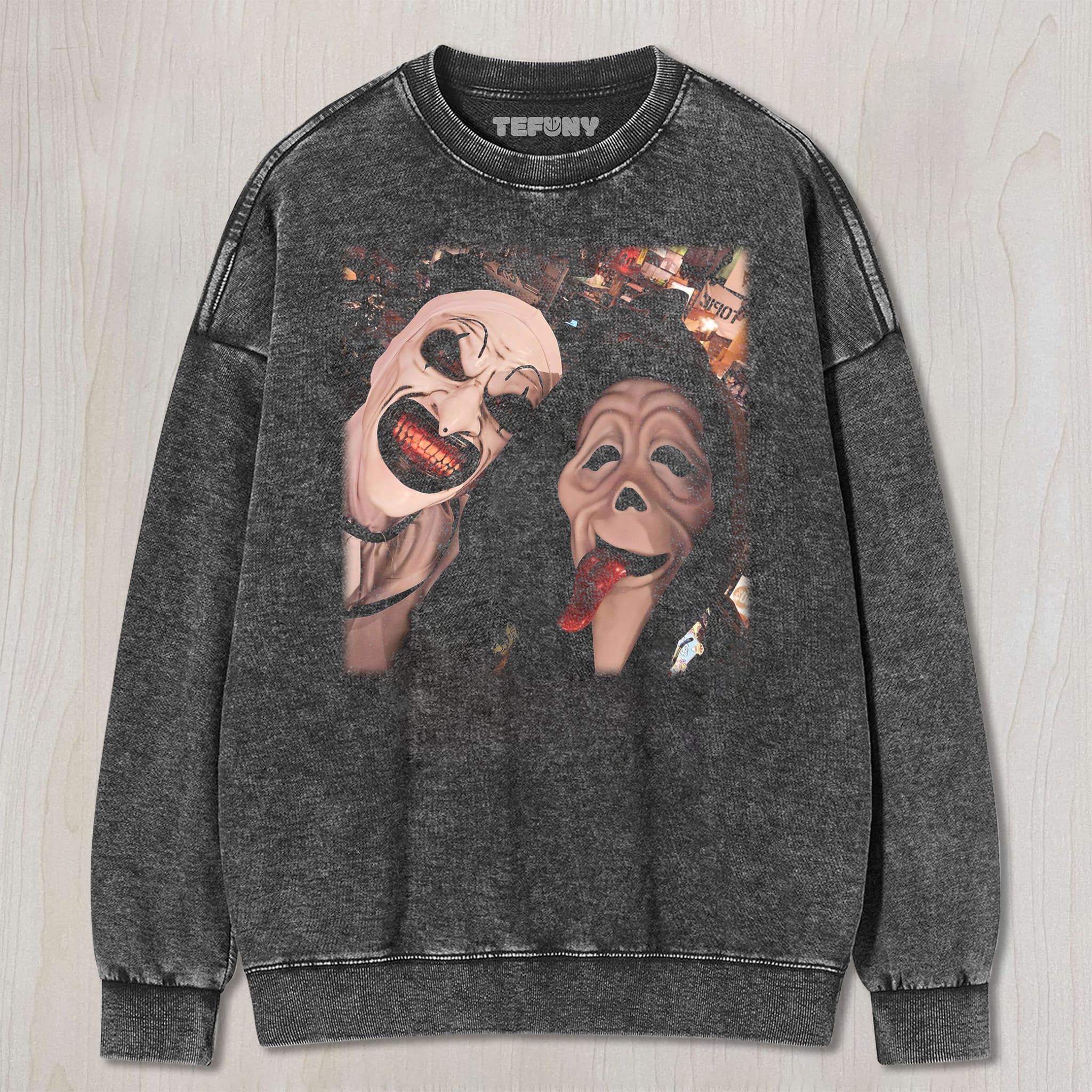 FUNNY HALLOWEEN V2 UNISEX TEE, TANK TOP, LAYERED LS, SWEATSHIRT & HOODIE
